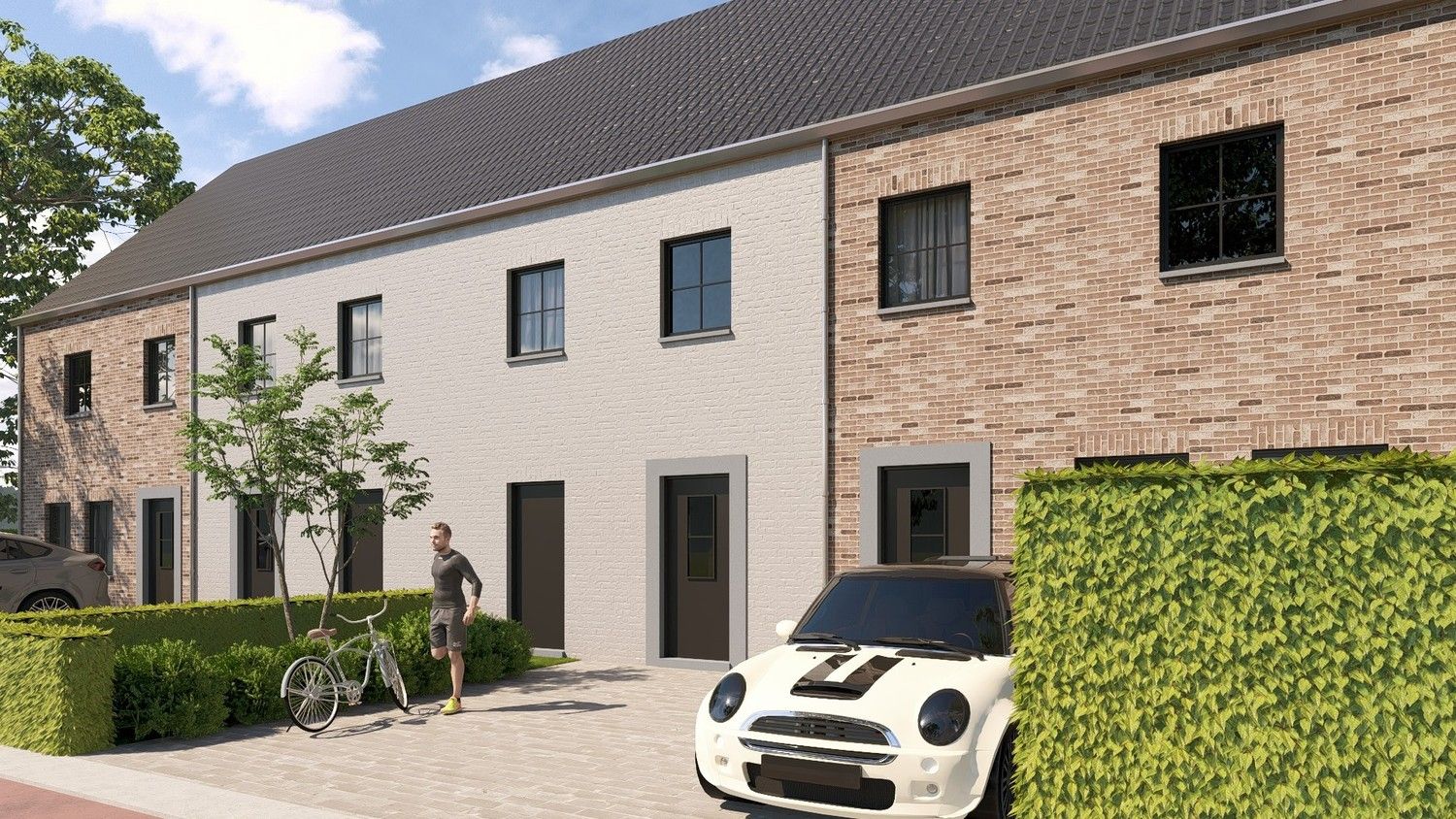 Energiezuinige nieuwbouwwoning hartje Tongerlo, BREE foto 2