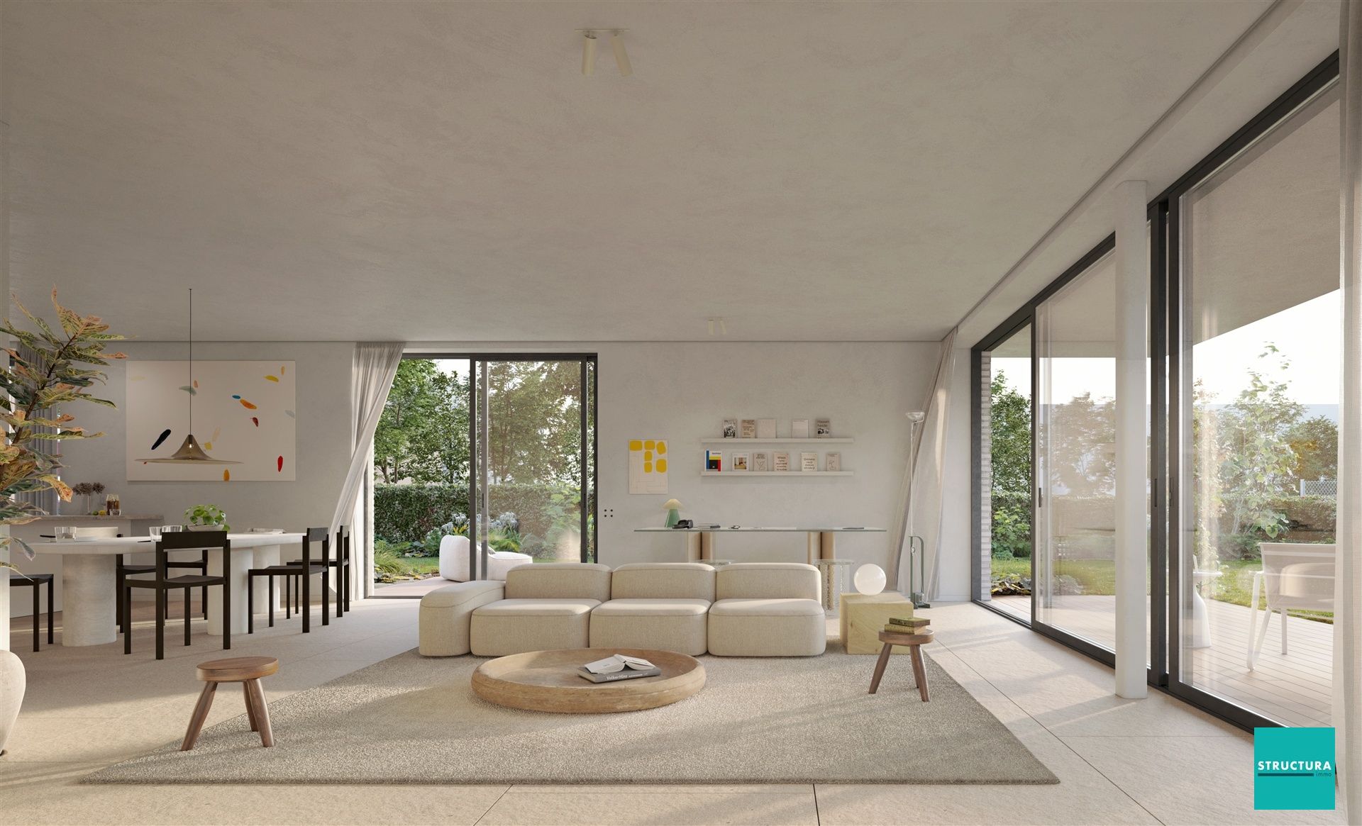 Nieuwbouwappartement van ± 120m² foto 11