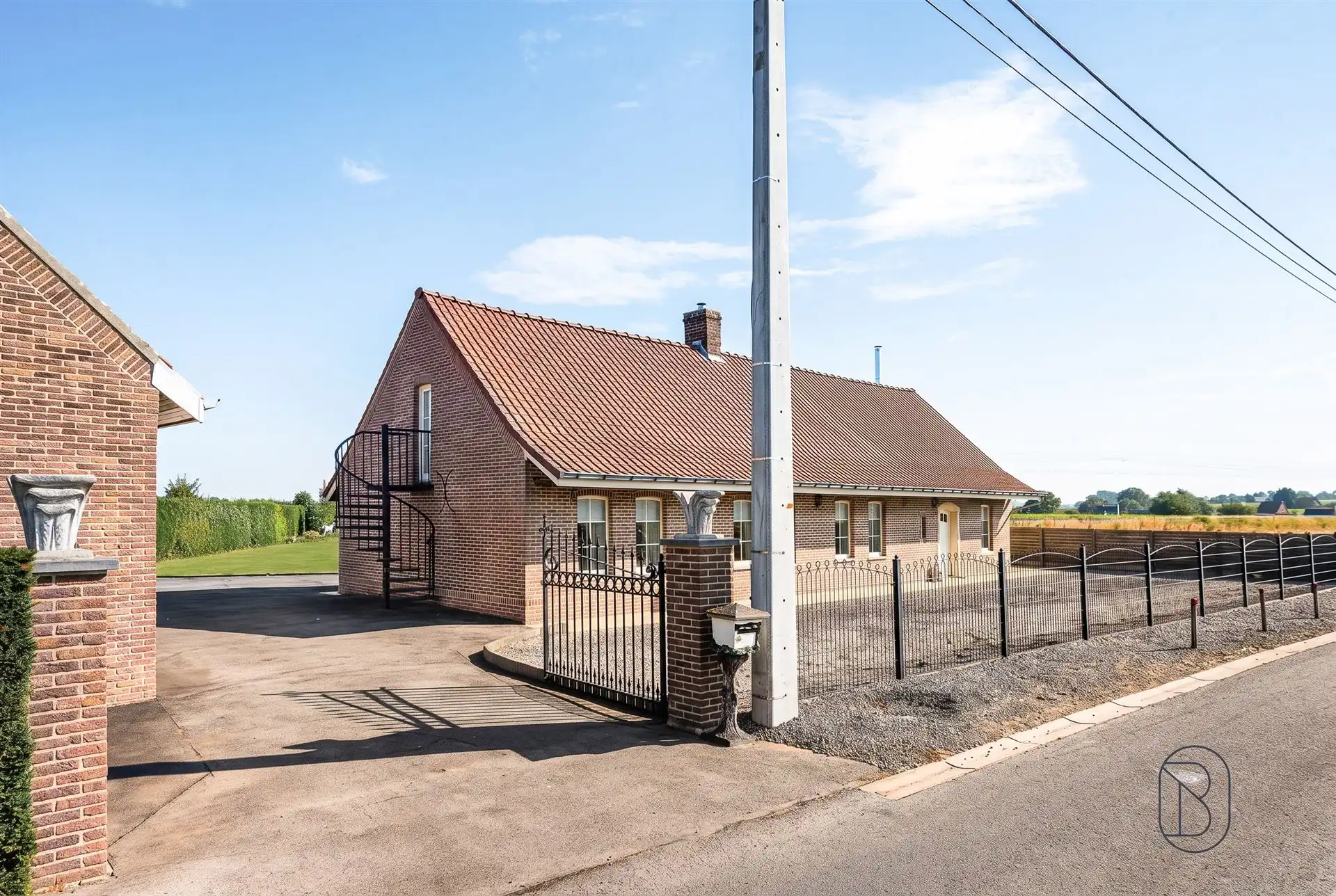Fermette met paardenstalling en weide te Anzegem op 9.959m² foto 23
