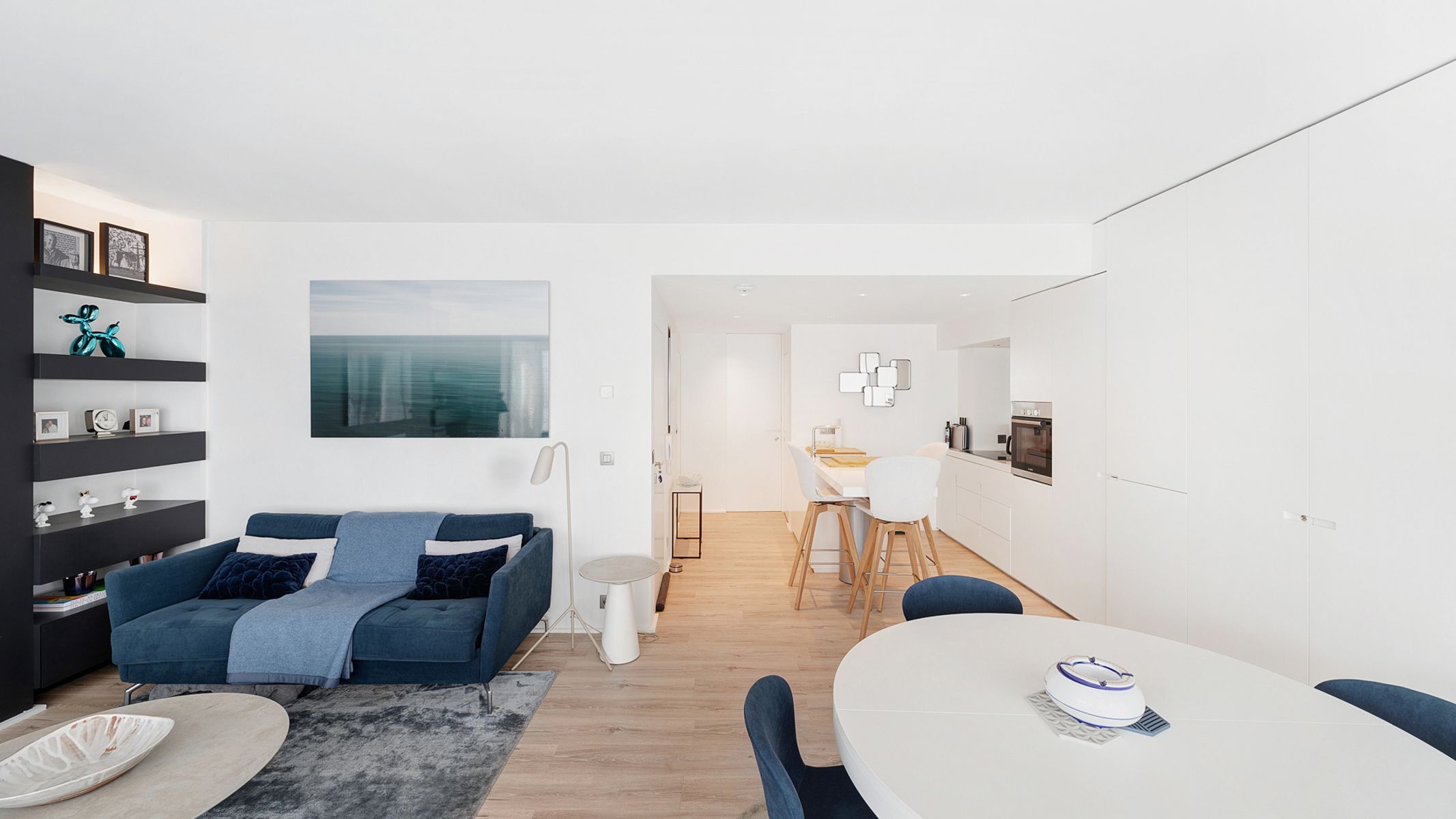 Mooi appartement met zijdelings zeezicht in Het Zoute foto 9