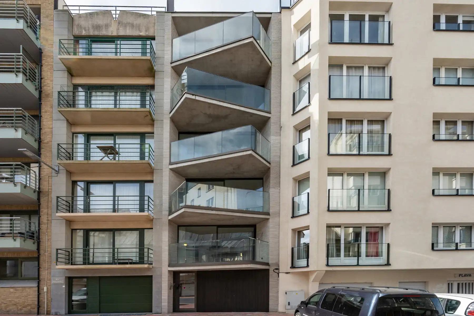Luxueuze appartementen met zijdelings zeezicht foto 7