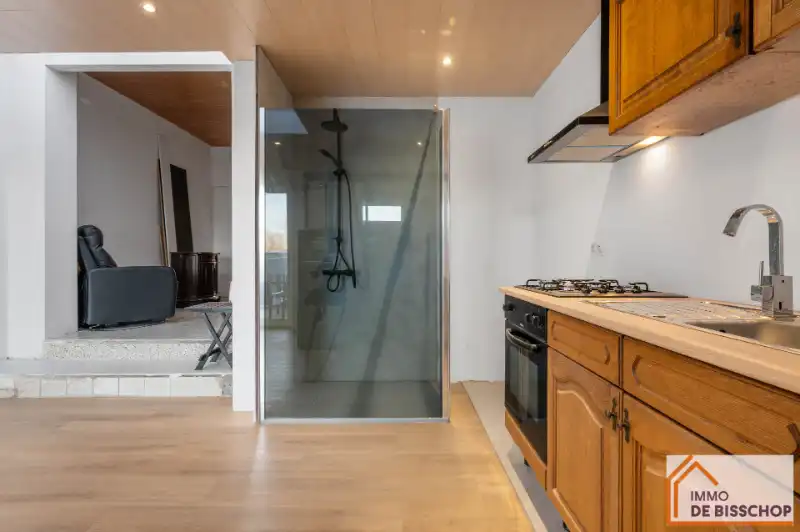 Gezellige woning met 2 slaapkamers, tuin en 2 autostaanplaatsen foto 11