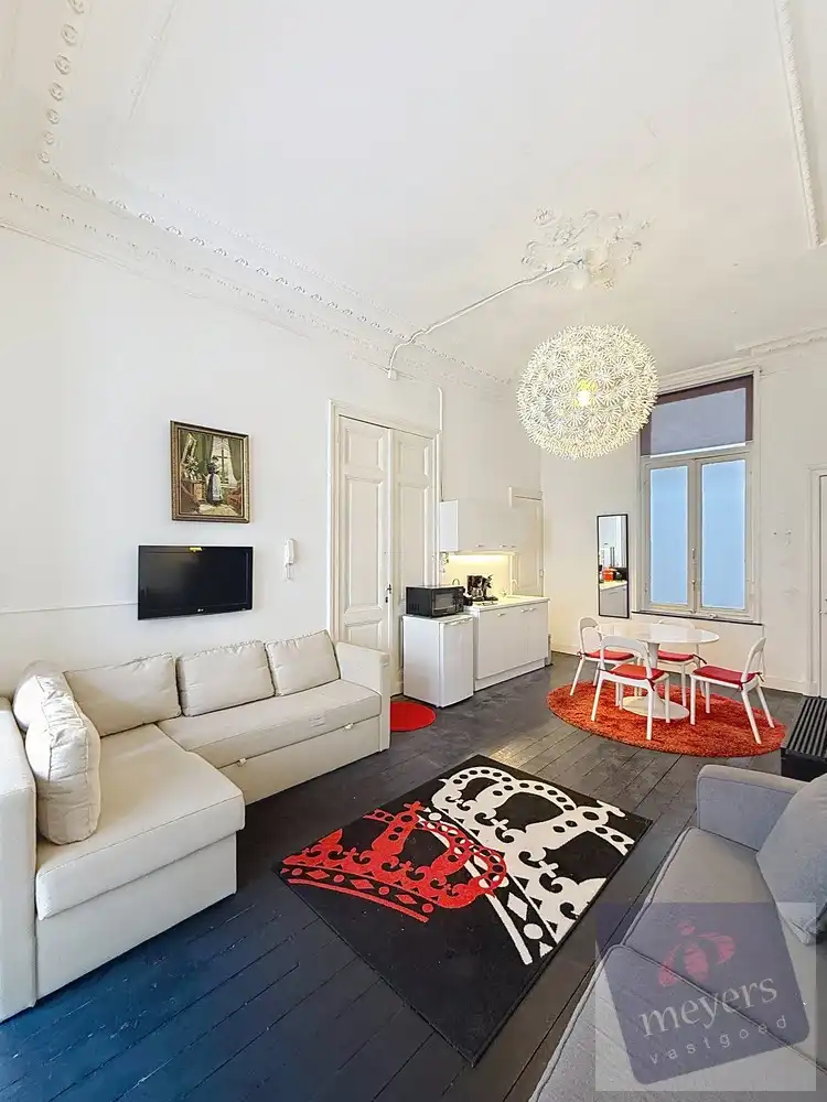 Stijlvolle studio met balkon in hartje Blankenberge foto 6