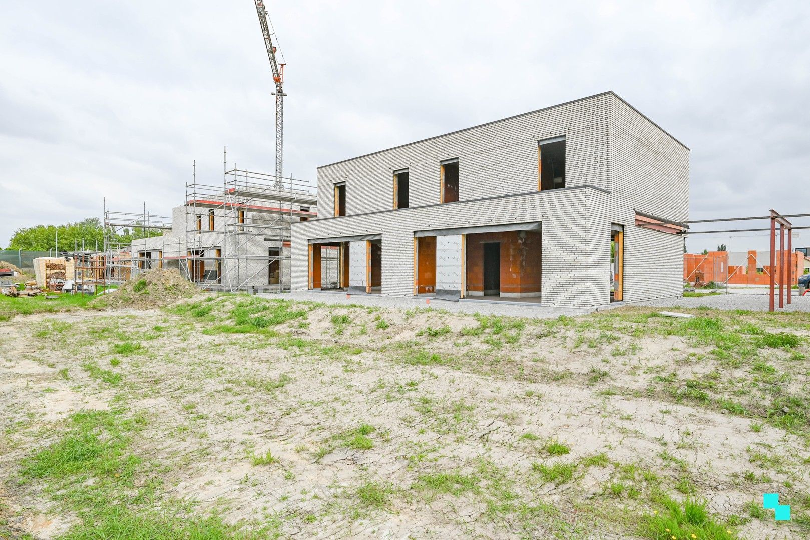 Halfopen nieuwbouwwoning in Wielsbeke foto 11