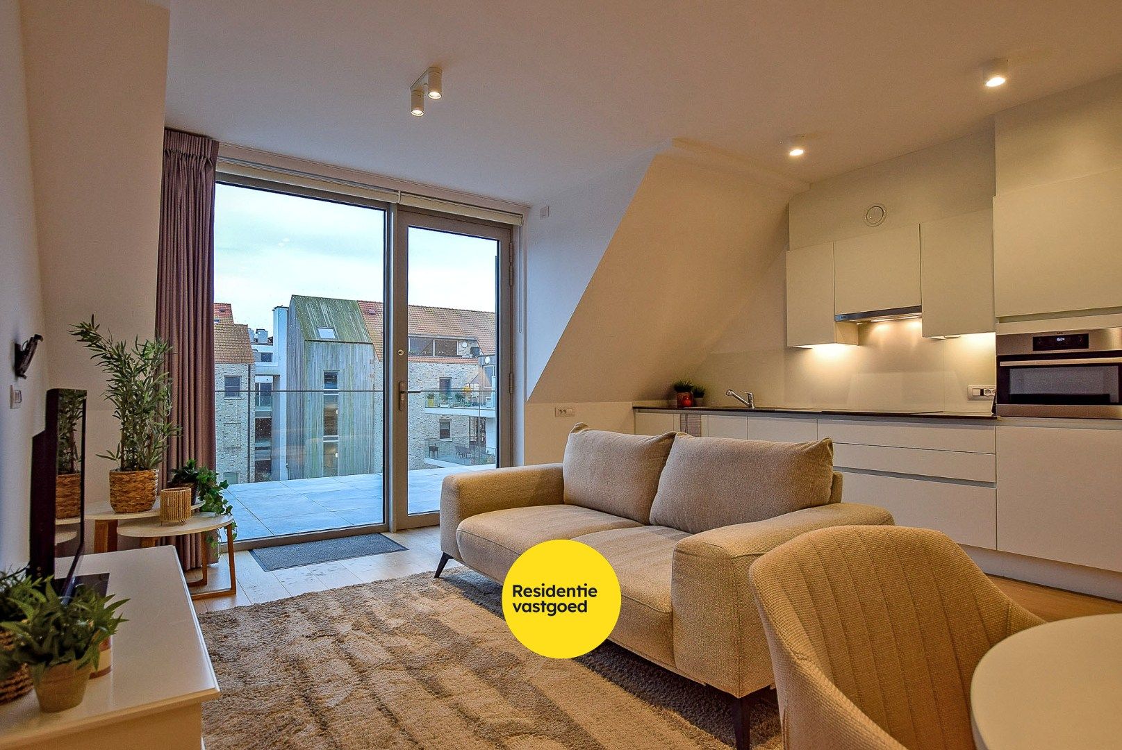 Prachtig 1-slaapkamerappartement (assistentiewoning) in Residentie Clarenhof, uniek wonen in hartje Nieuwpoort.  foto 4