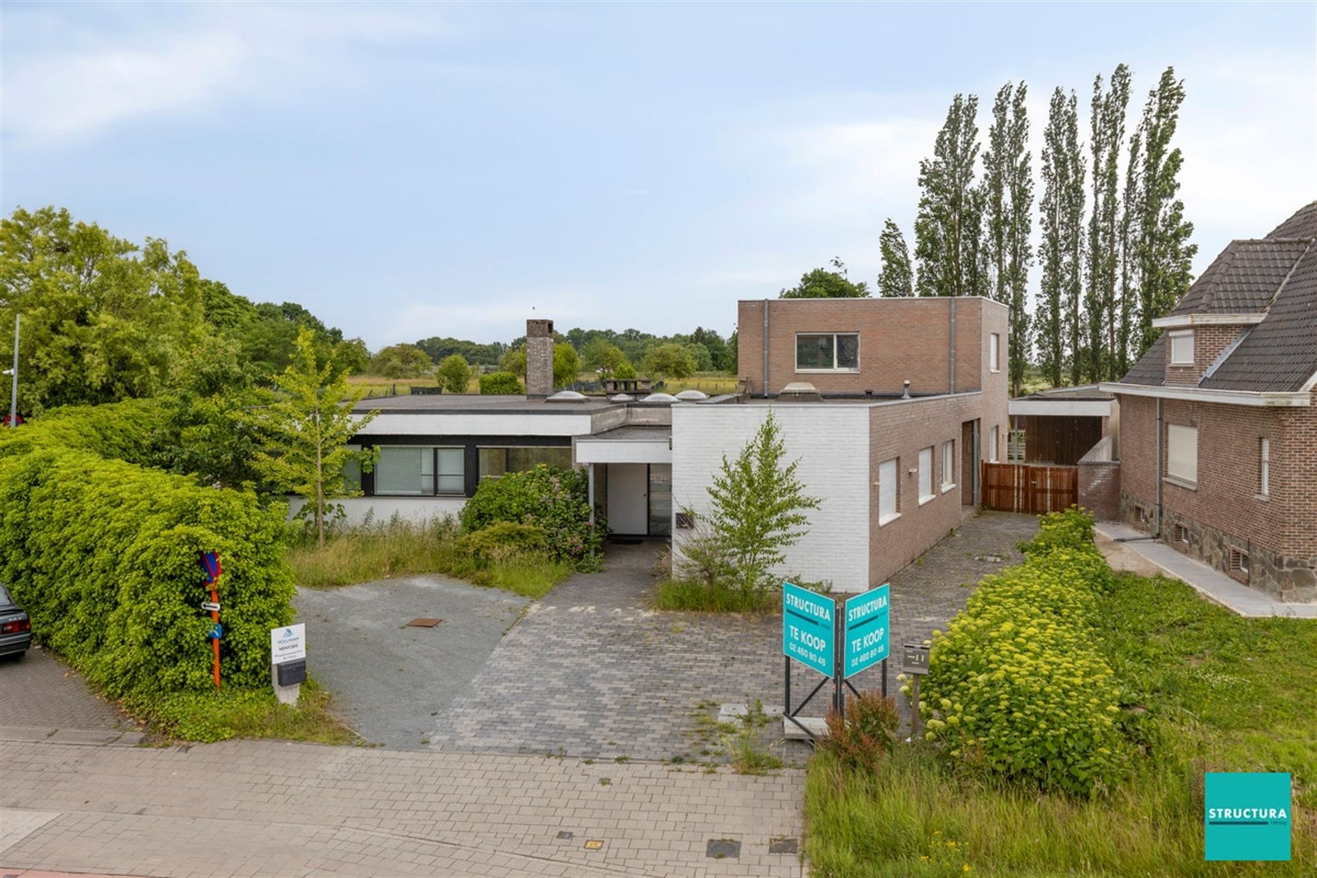 Unieke eigendom met woon- én investeringspotentieel op strategische ligging in Asse! foto 5