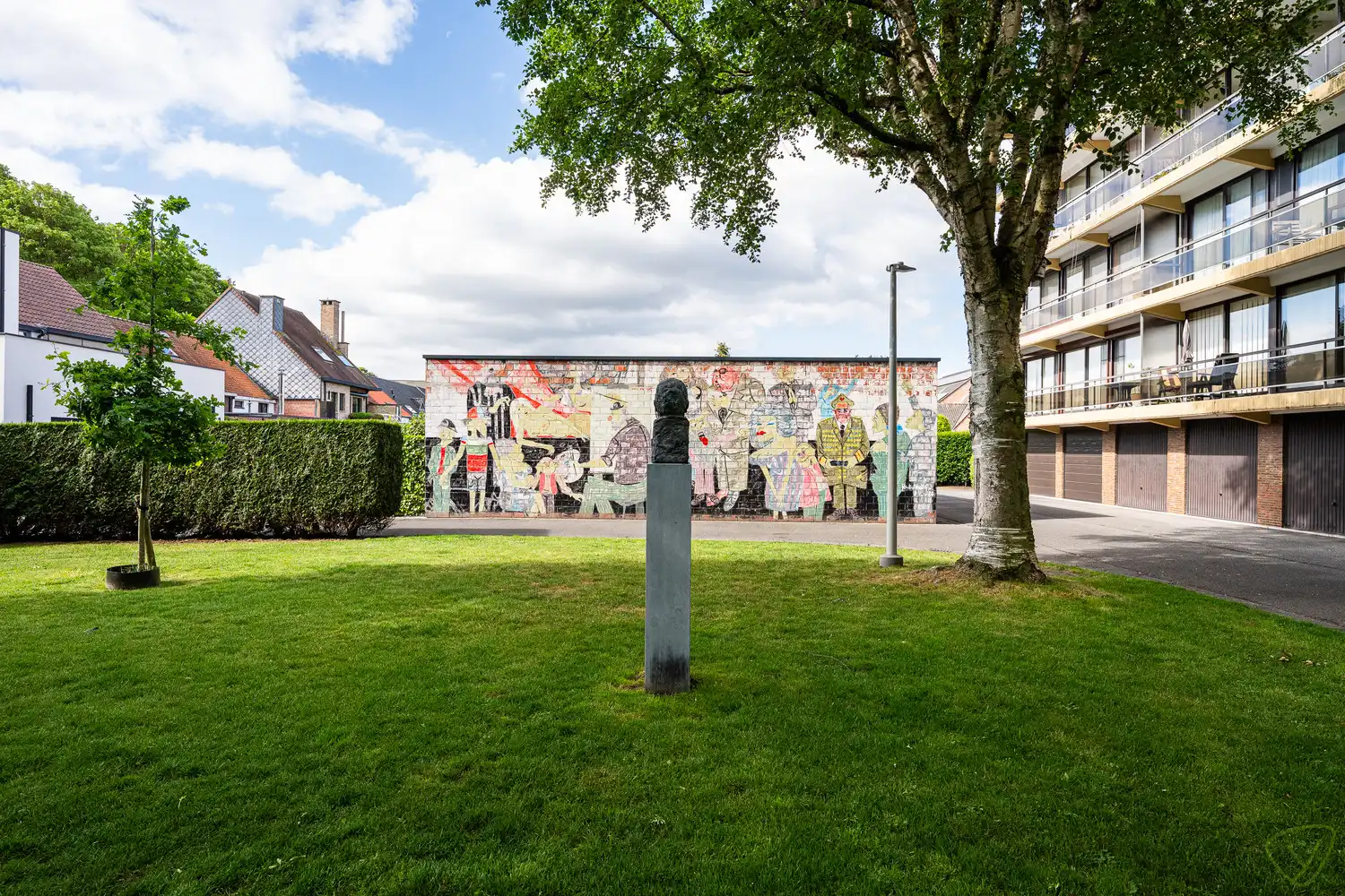 Prachtig en ruim hoekappartement in een rustige residentie nabij de Markt van Eeklo! foto 22