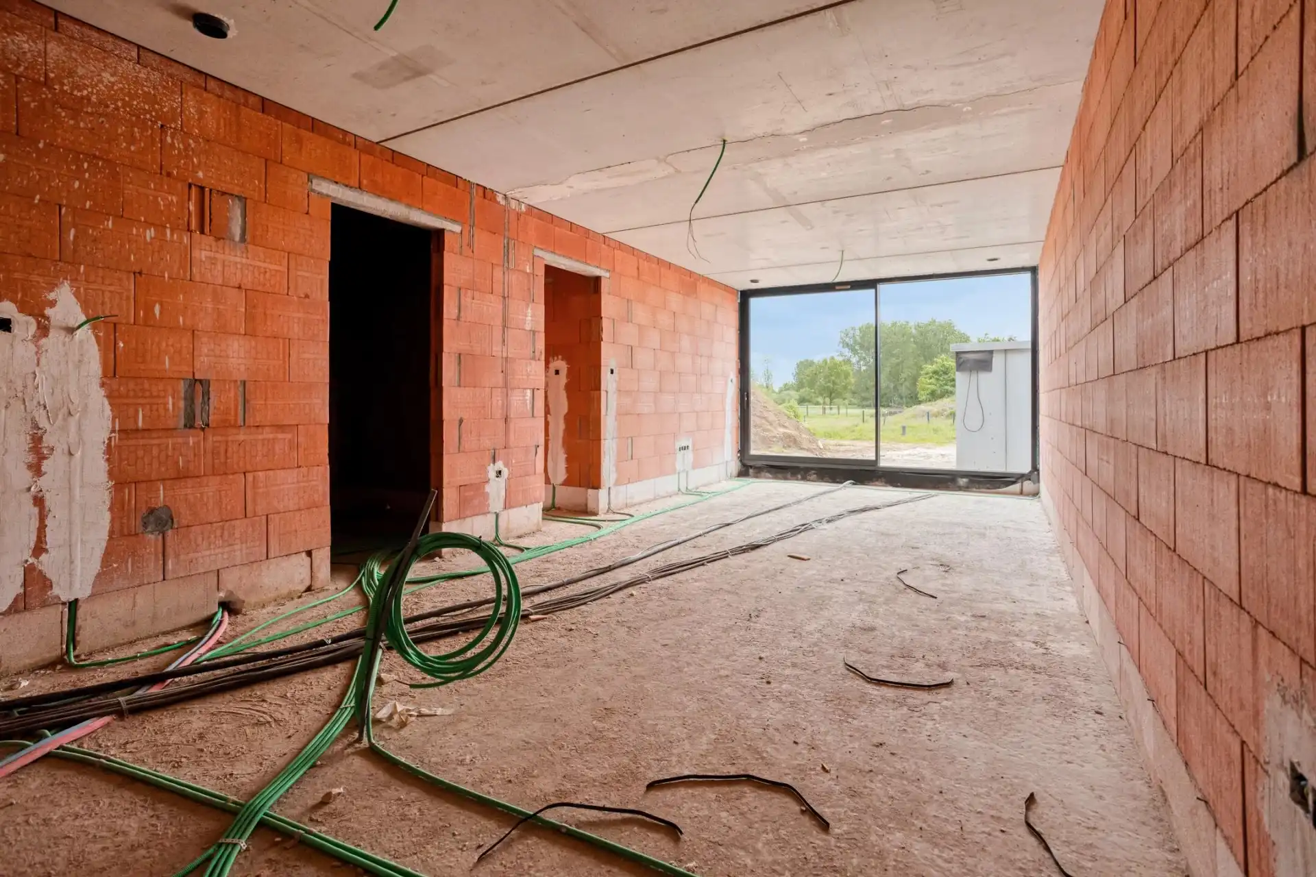 1.2 EXCLUSIEF  NIEUWBOUWAPPARTEMENT MET 2 SLPK’S EN RUIM TERRAS IN LINKHOUT foto 5