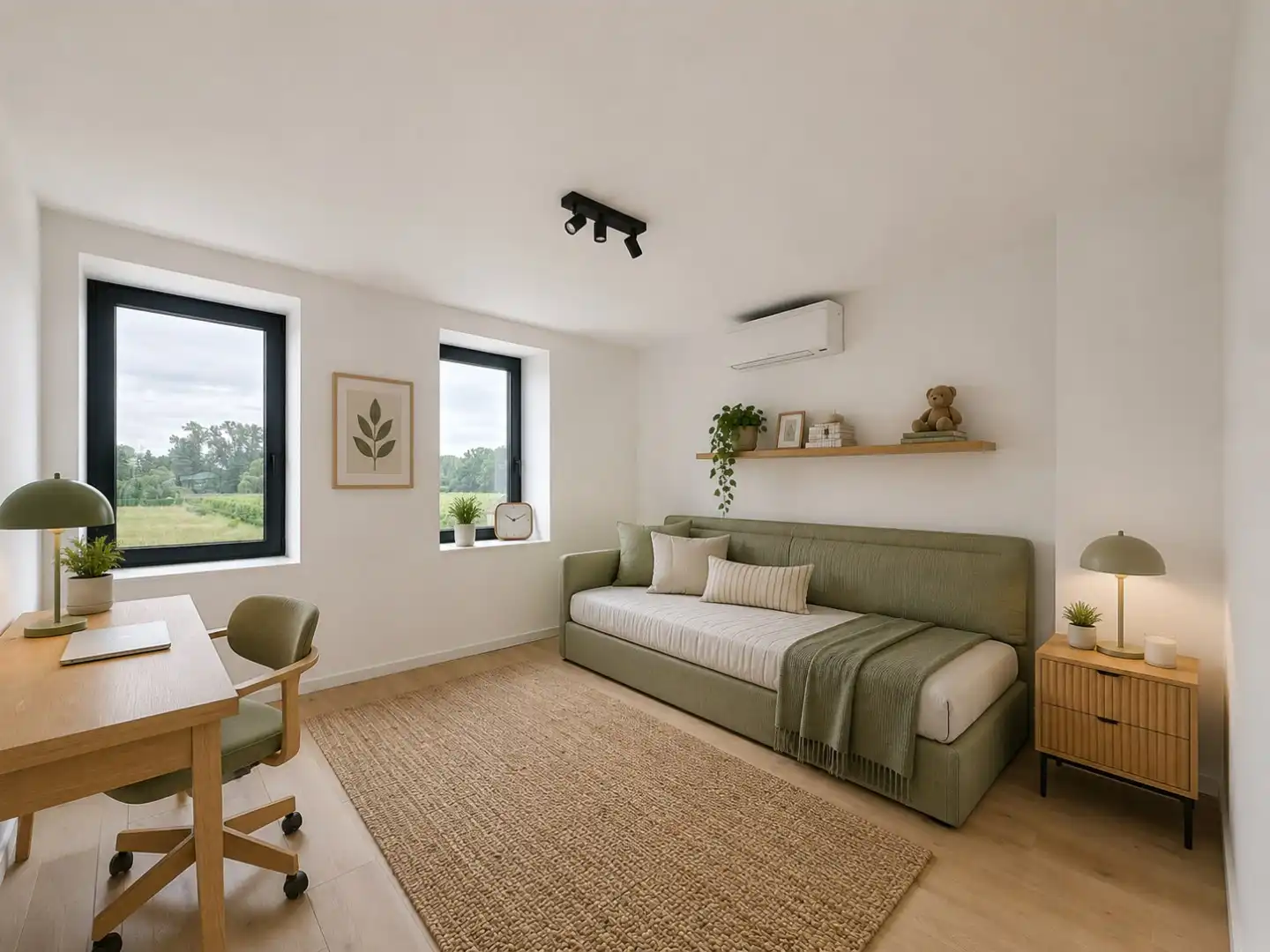 Instapklare vernieuwbouwwoning in het mooie Wezemaal foto 15