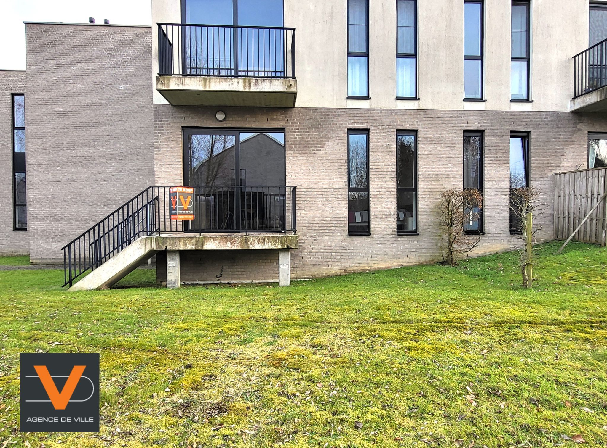 Prachtige assistentiewoning van 74m² met zonnig terras en gemeenschappelijk tuin, veel lichtinval! foto 4