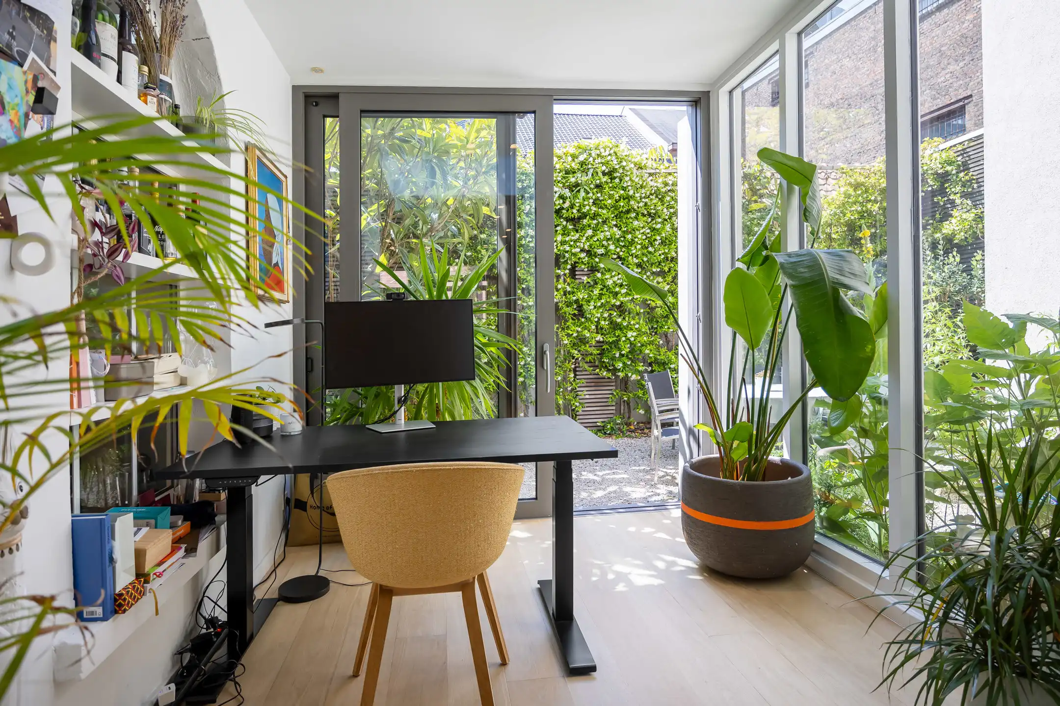 Gekoppelde herenwoningen op toplocatie in de stad !  foto 9