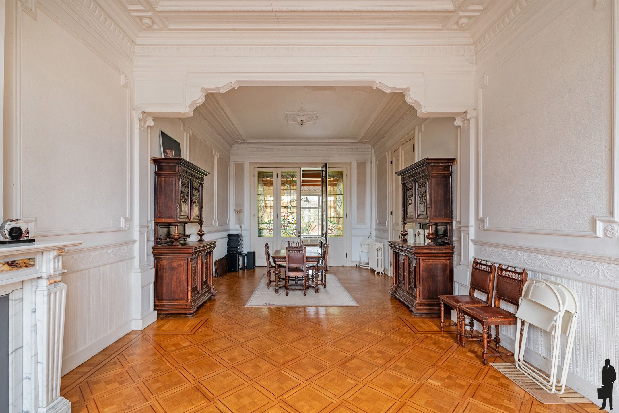 Uniek en imposant halfopen herenhuis met zuidtuin foto 7