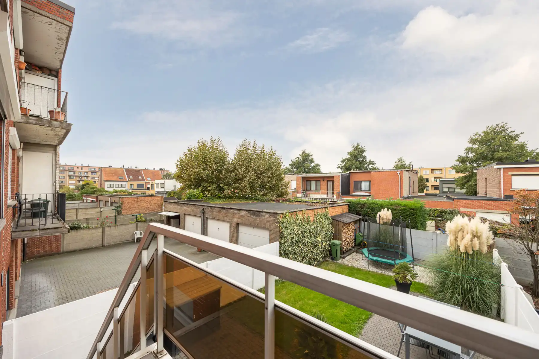Glv-duplexappartement met 2 slpk, bureau, tuin en garage  foto 15