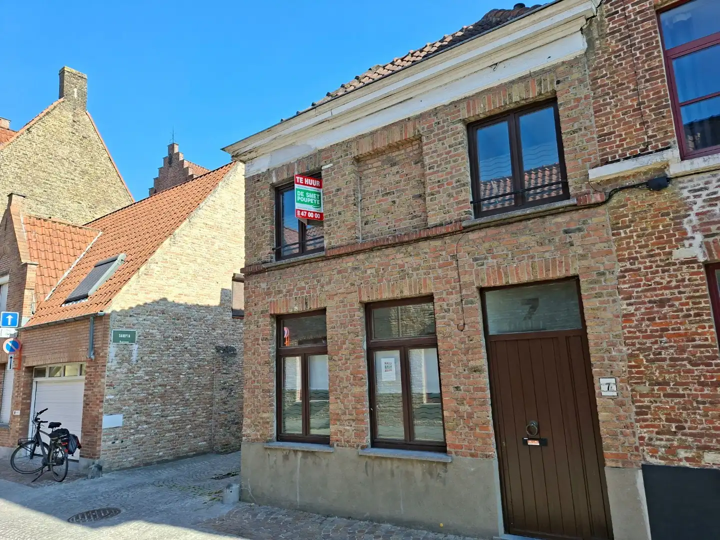 Gezellig typisch Brugs huisje foto 6