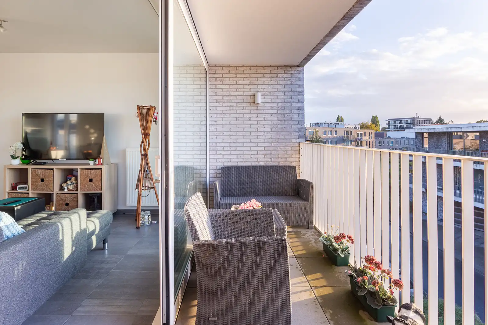 Appartement met 2 slpk., zonneterras en staanplaats foto 12