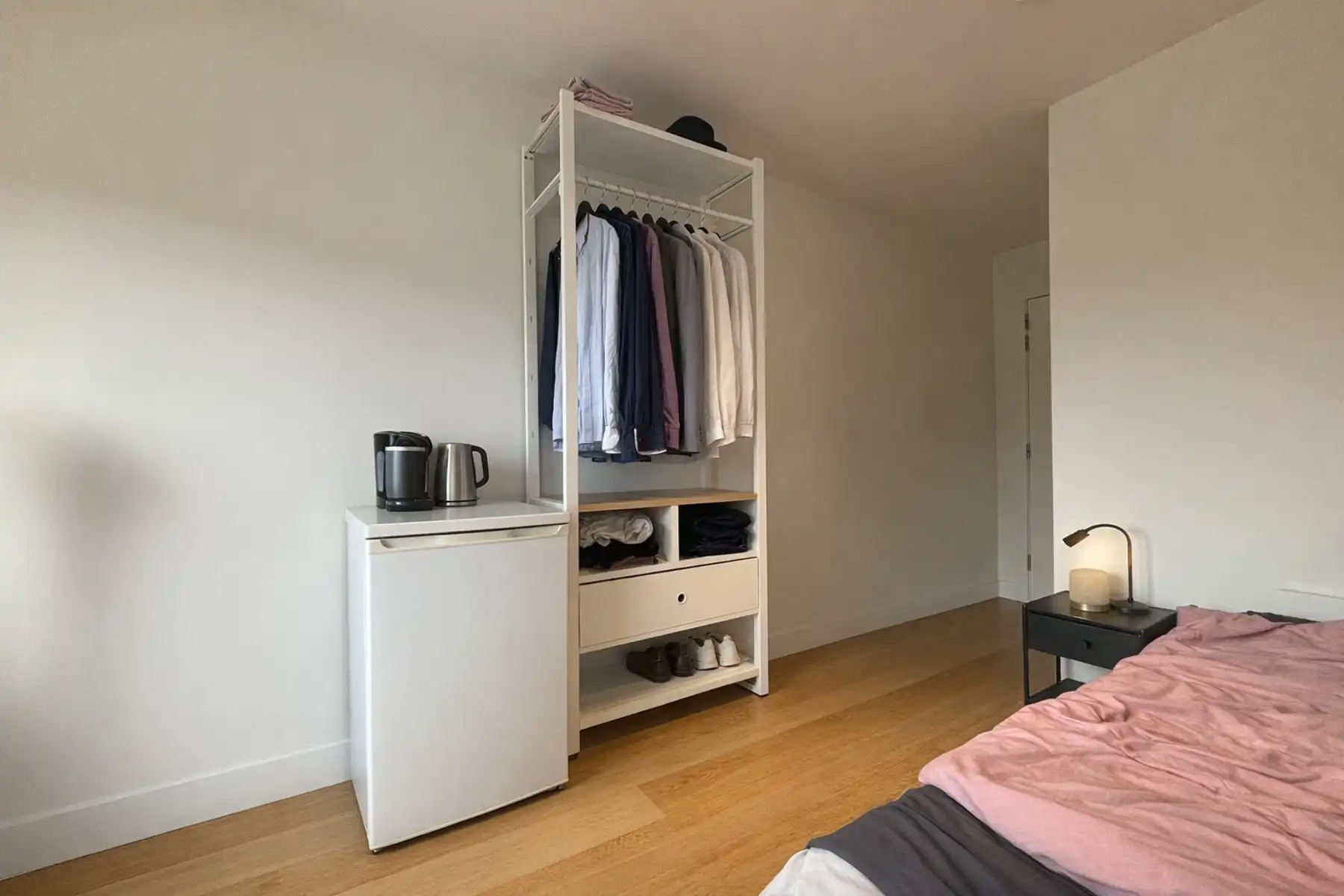 Kamer eigen sanitair en terras - Central Park  foto 2