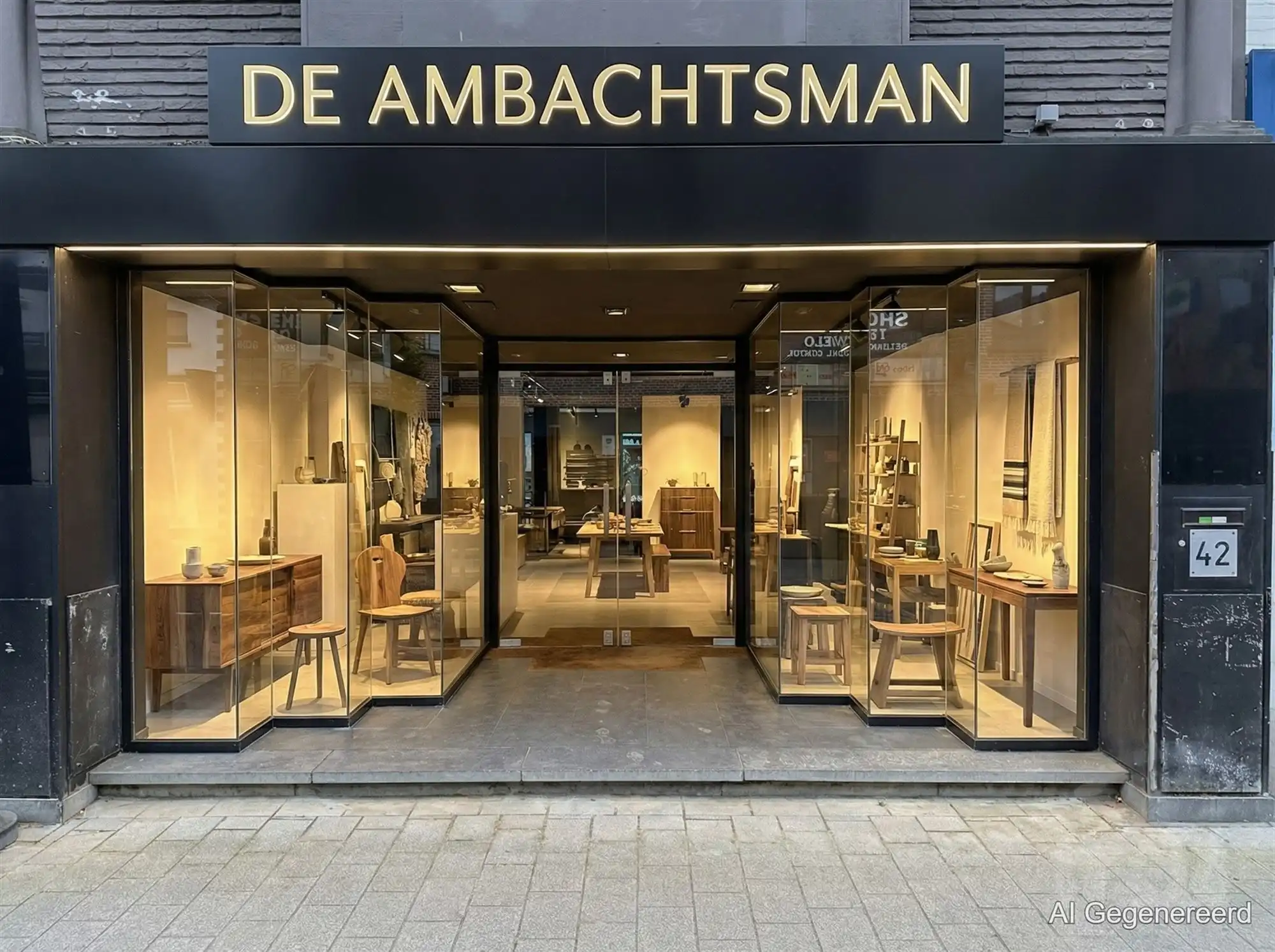 Te renoveren handelspand in het centrum van Tremelo! foto 4