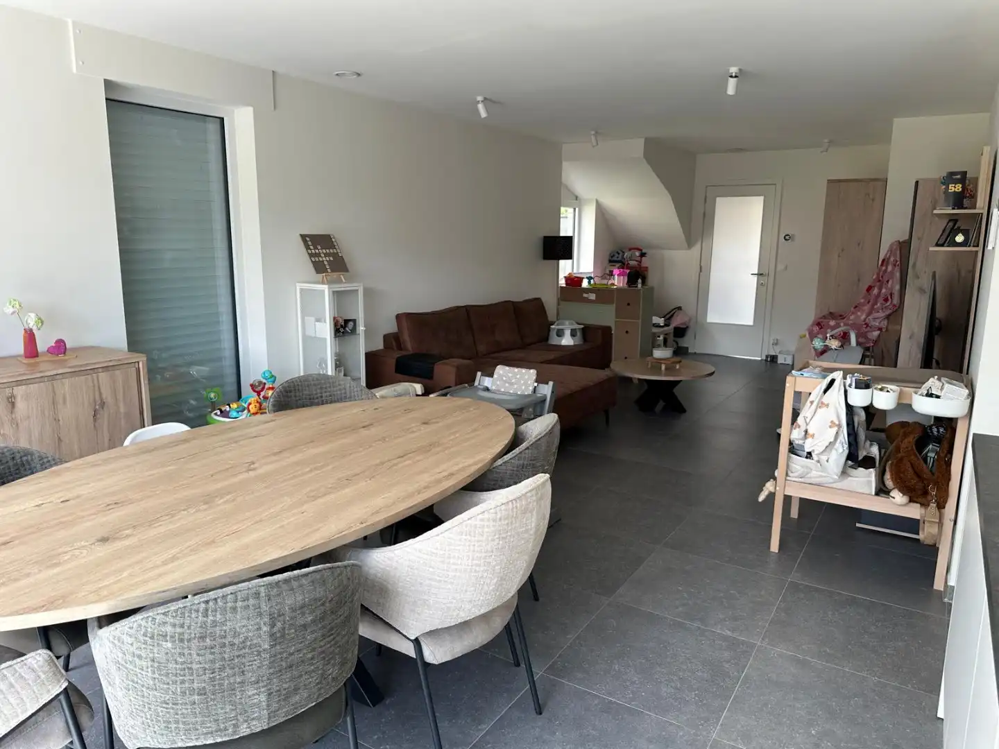 Rustig gelegen halfopen nieuwbouwwoning te Houthulst! foto 4