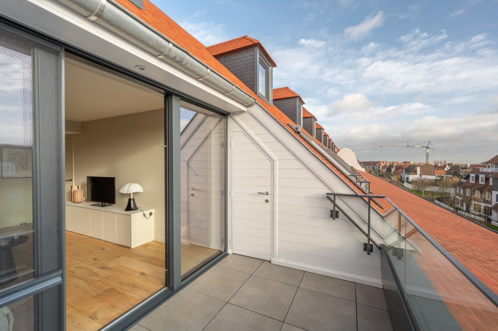 Lumineus en zonnig appartement te Duinenwater met 2 terrassen en open uitzichten  foto 5