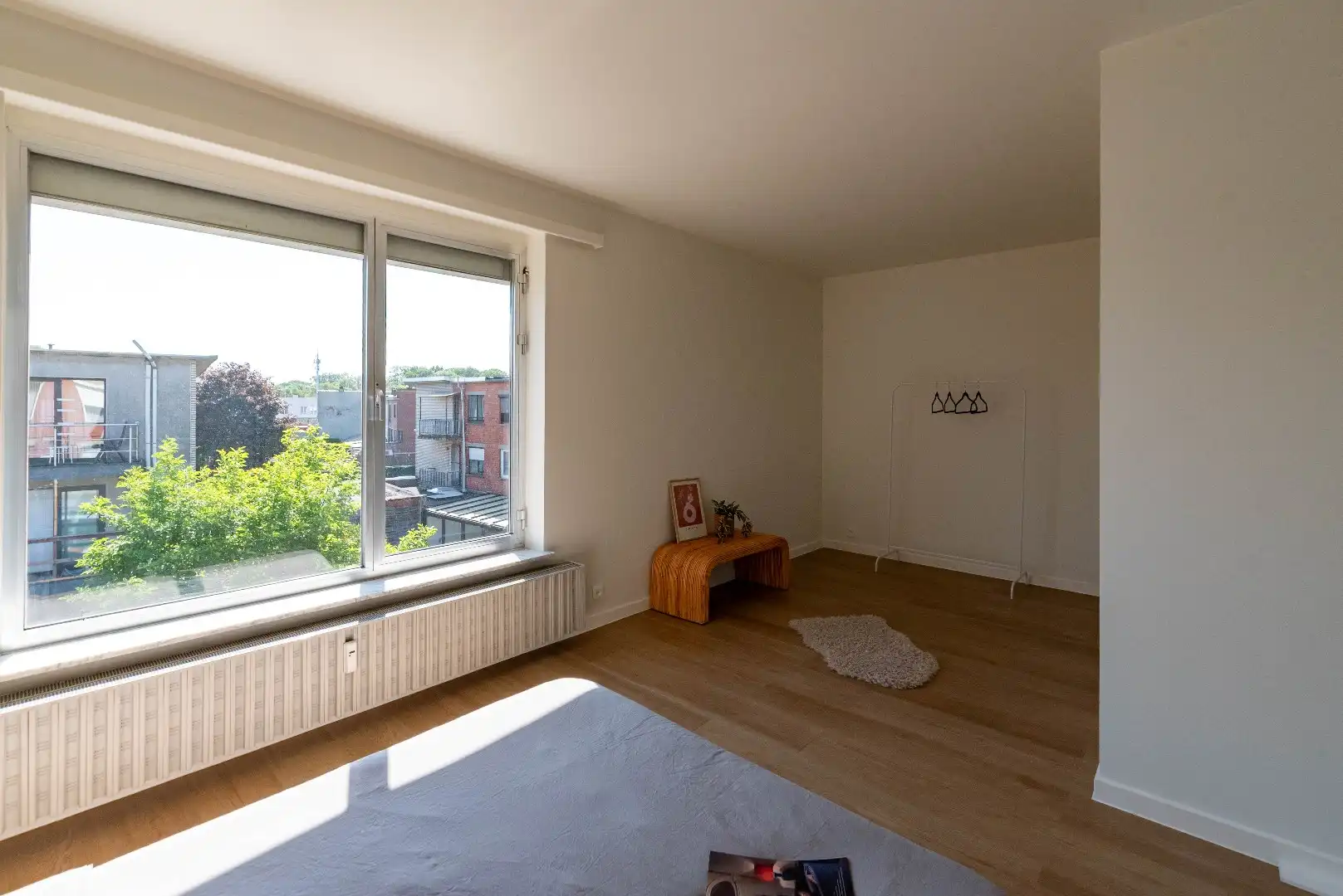 Appartement met 2 slpk., garage en rustgevend groen uitzicht foto 25