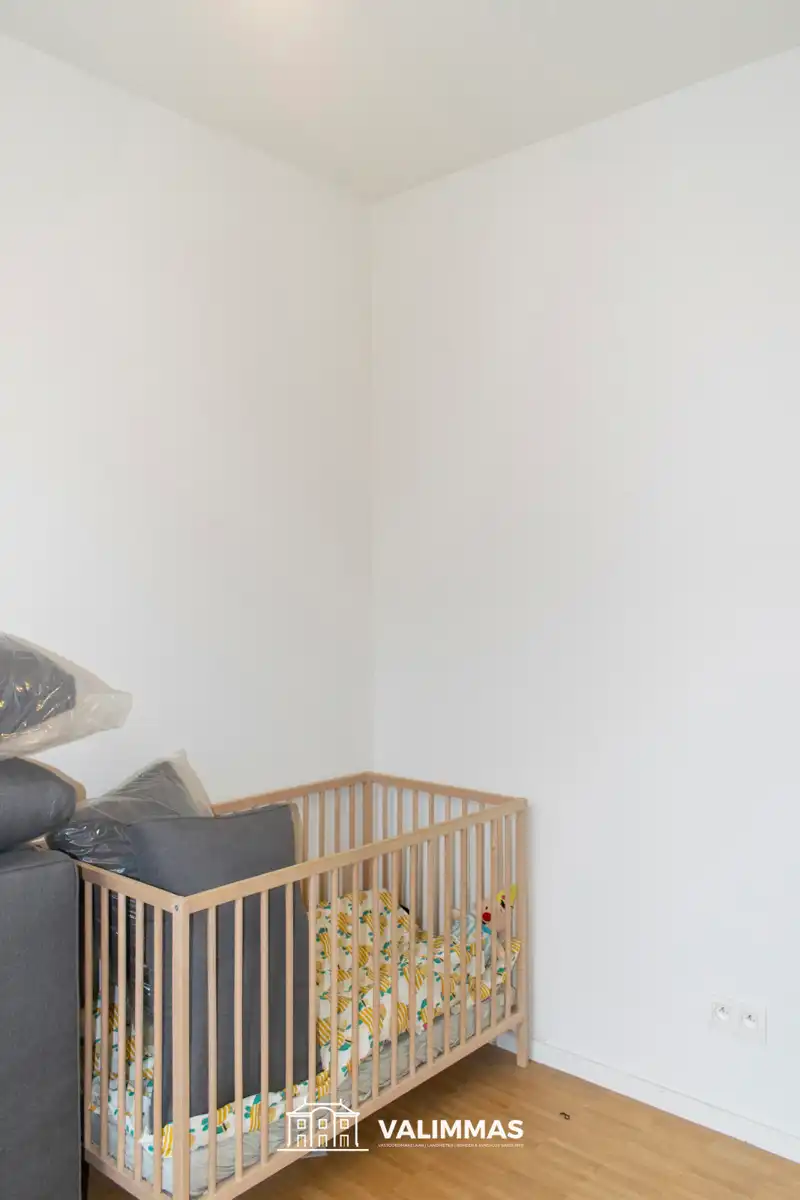 Gelijkvloers duplex-appartement met terras & autostandplaats foto 12