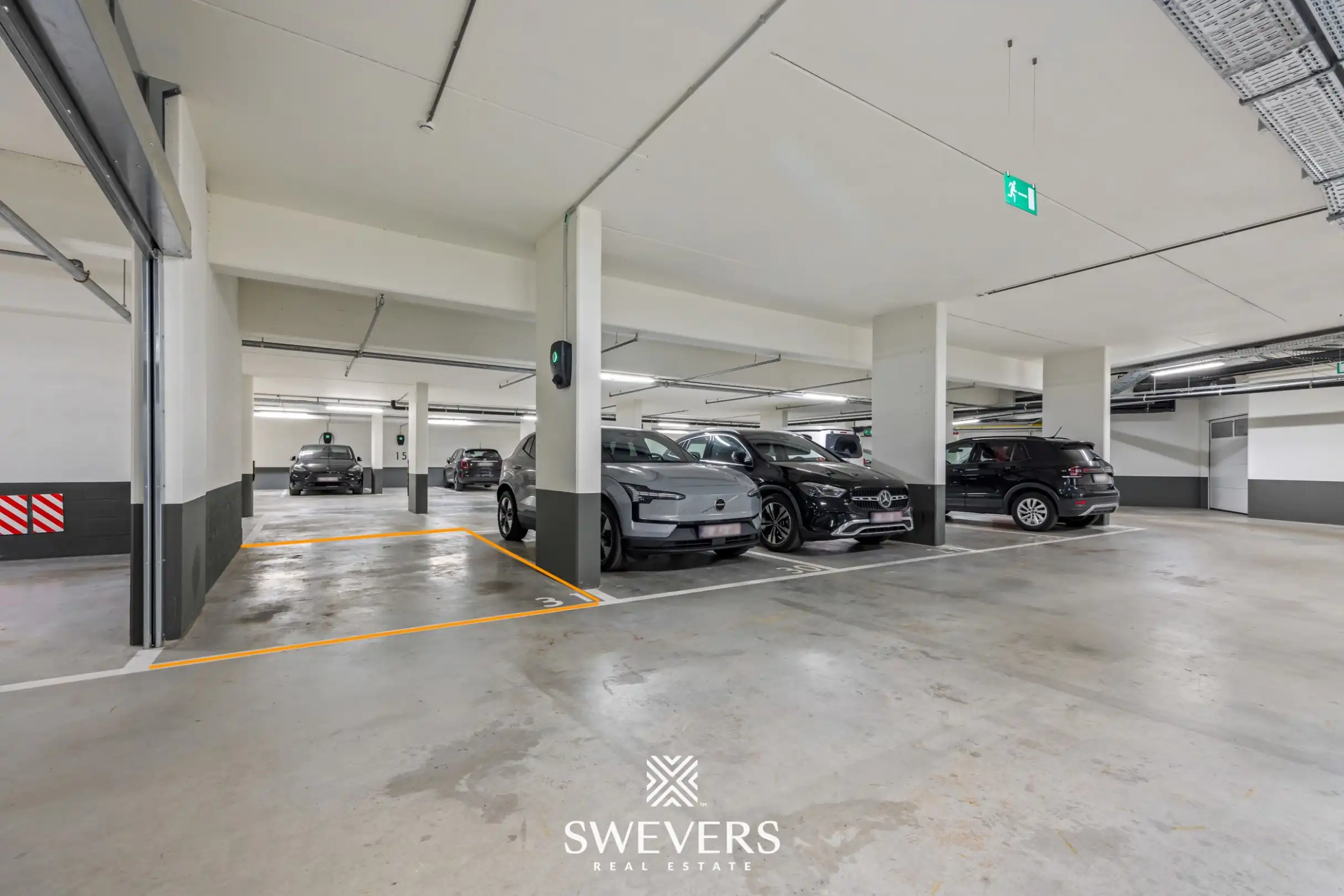 Luxueus appartement met zicht op het kanaal en ruim terras op zuidzicht in Hasselt foto 31