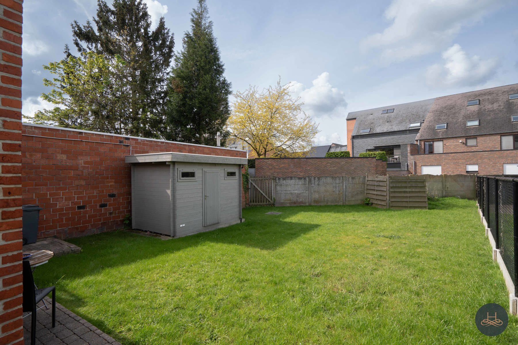 Ruime duplex appartement in centrum Haacht foto 13