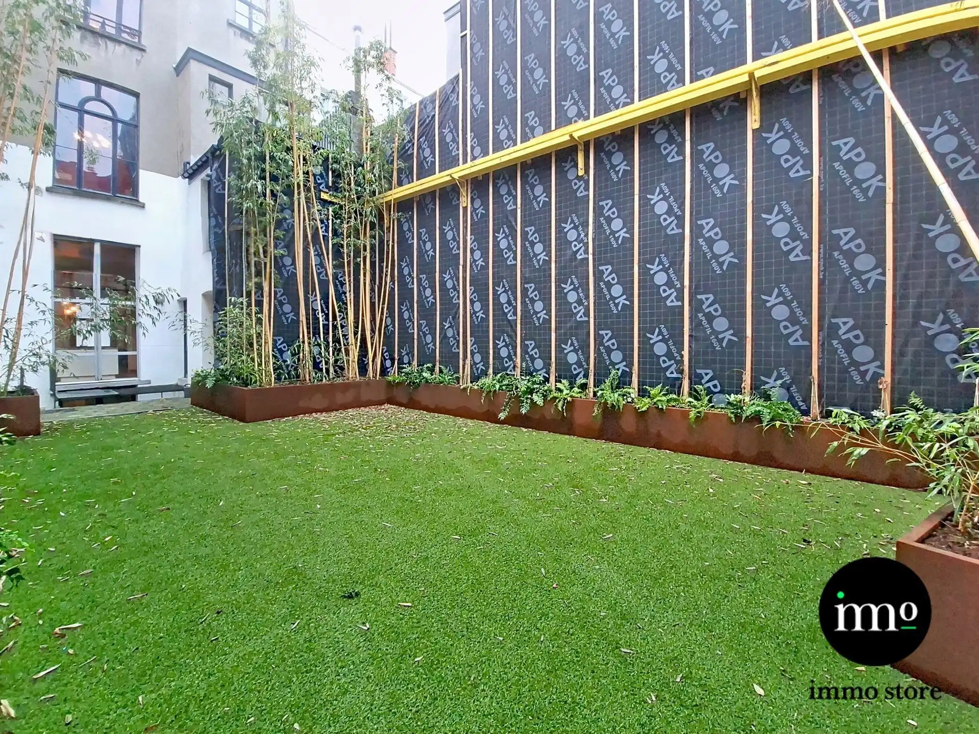 Majestueus Herenhuis met tuin/bouwgrond foto 10