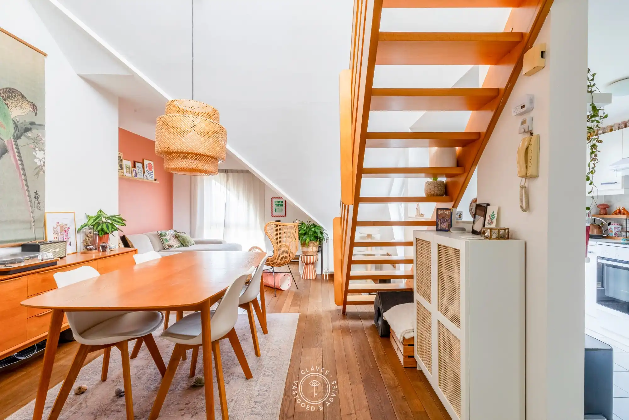 Gezellig 1-slaapkamerappartement met 2 terrassen en autostaanplaats foto 2