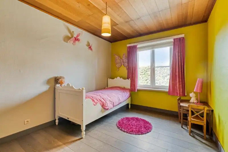 Ruime open bebouwing met potentieel in groene, rustige buurt van Evergem foto 8