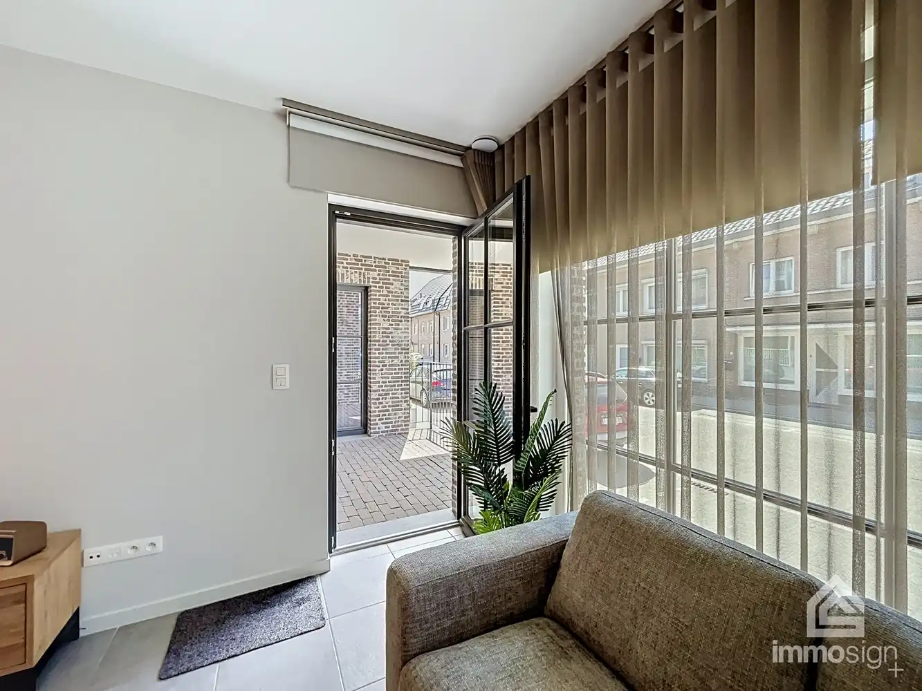 Landelijk gelijkvloers appartement met twee slaapkamers in de Heerlyckheid, Bocholt! foto 10