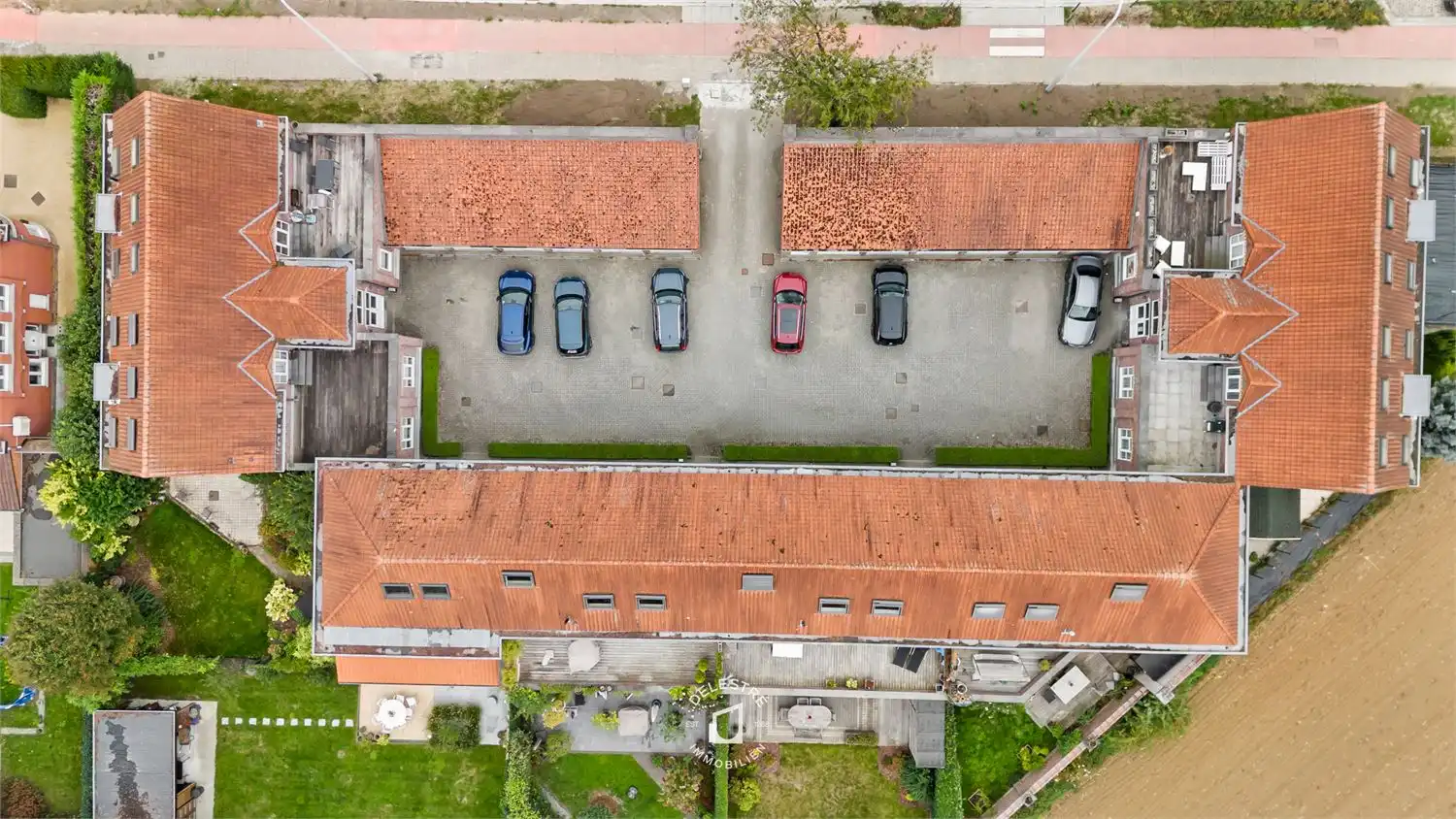 Energiezuinig gelijkvloers appartement met optionele garage te koop nabij centrum Asse foto 23