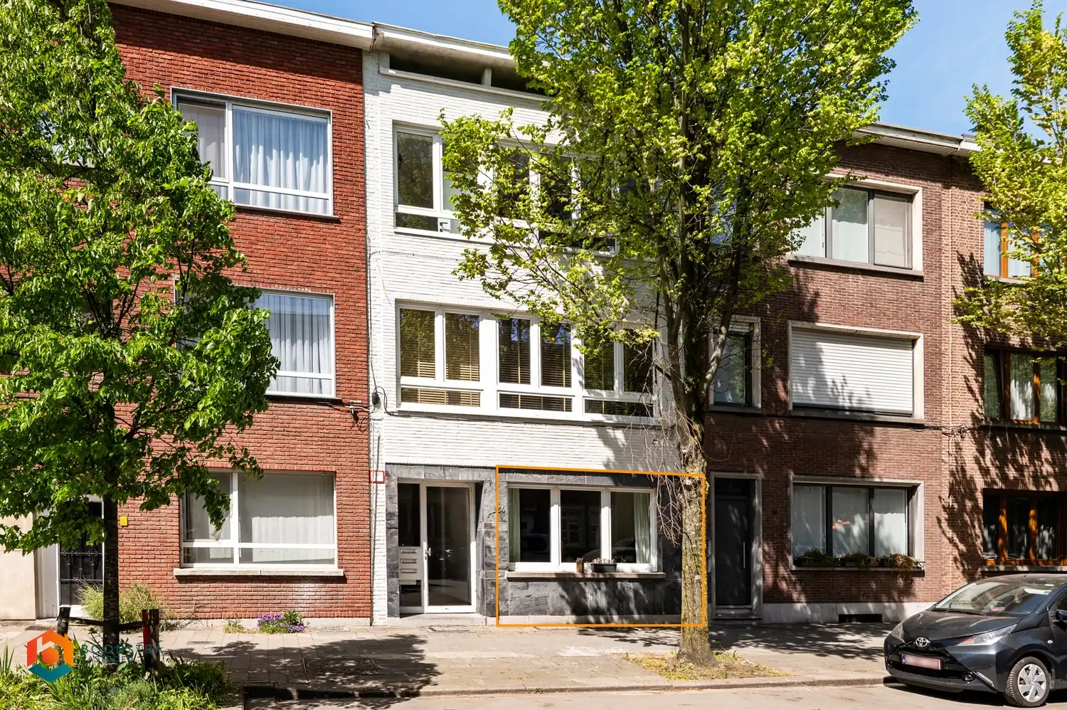 Charmant gelijkvloers appartement met prachtige tuin te 2020 Antwerpen foto 17