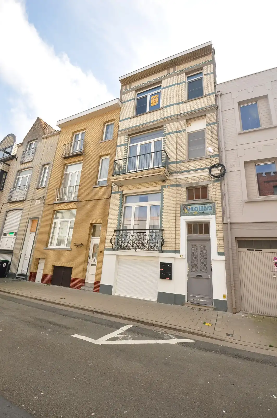 Appartement te huur Van Mullemstraat 27/201 - 8370 Blankenberge
