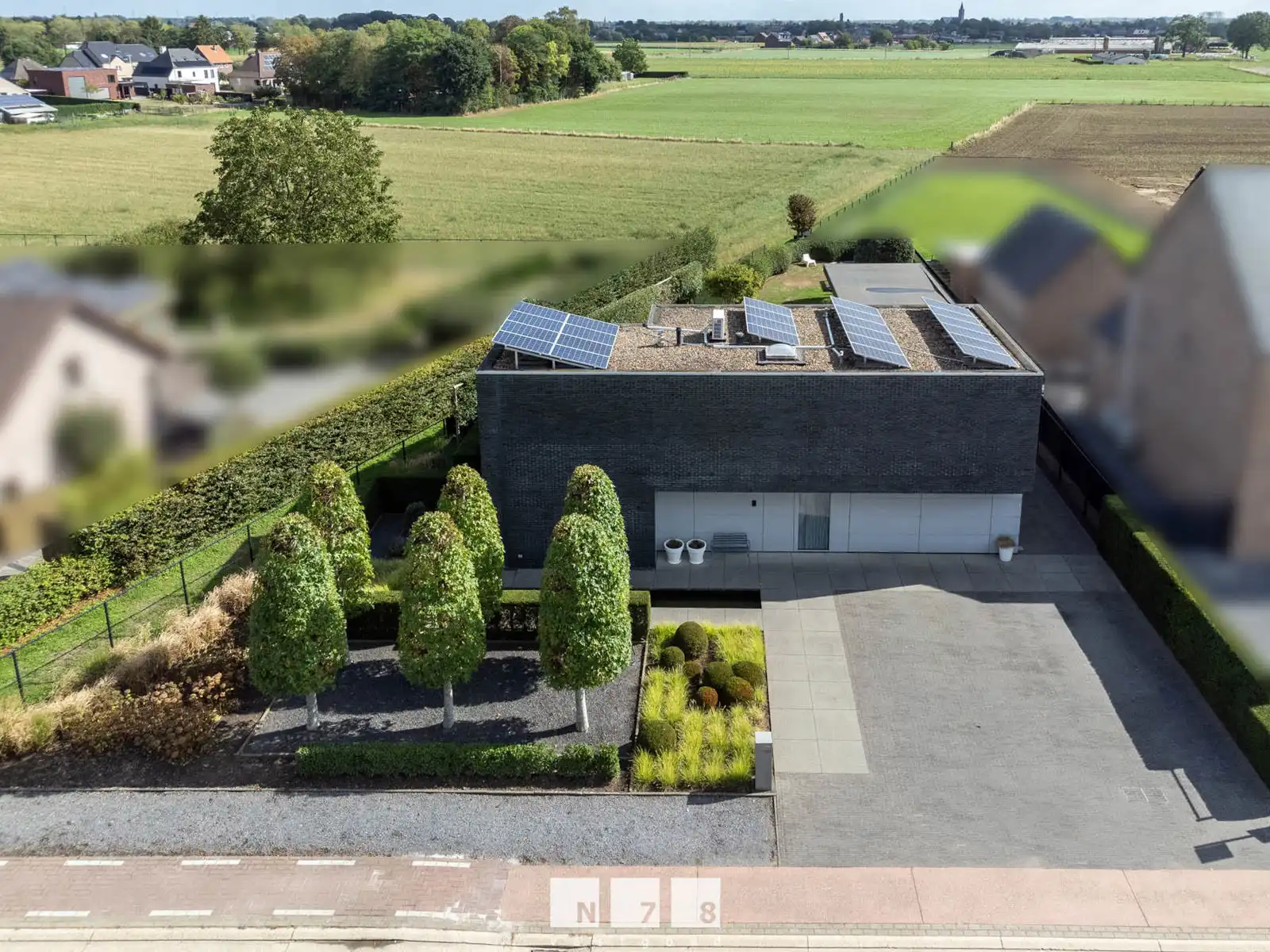 STIJLVOLLE VILLAWONING MET VERWARMD ZWEMBAD & POOLHOUSE OP 9A85CA IN ROTEM. foto 34