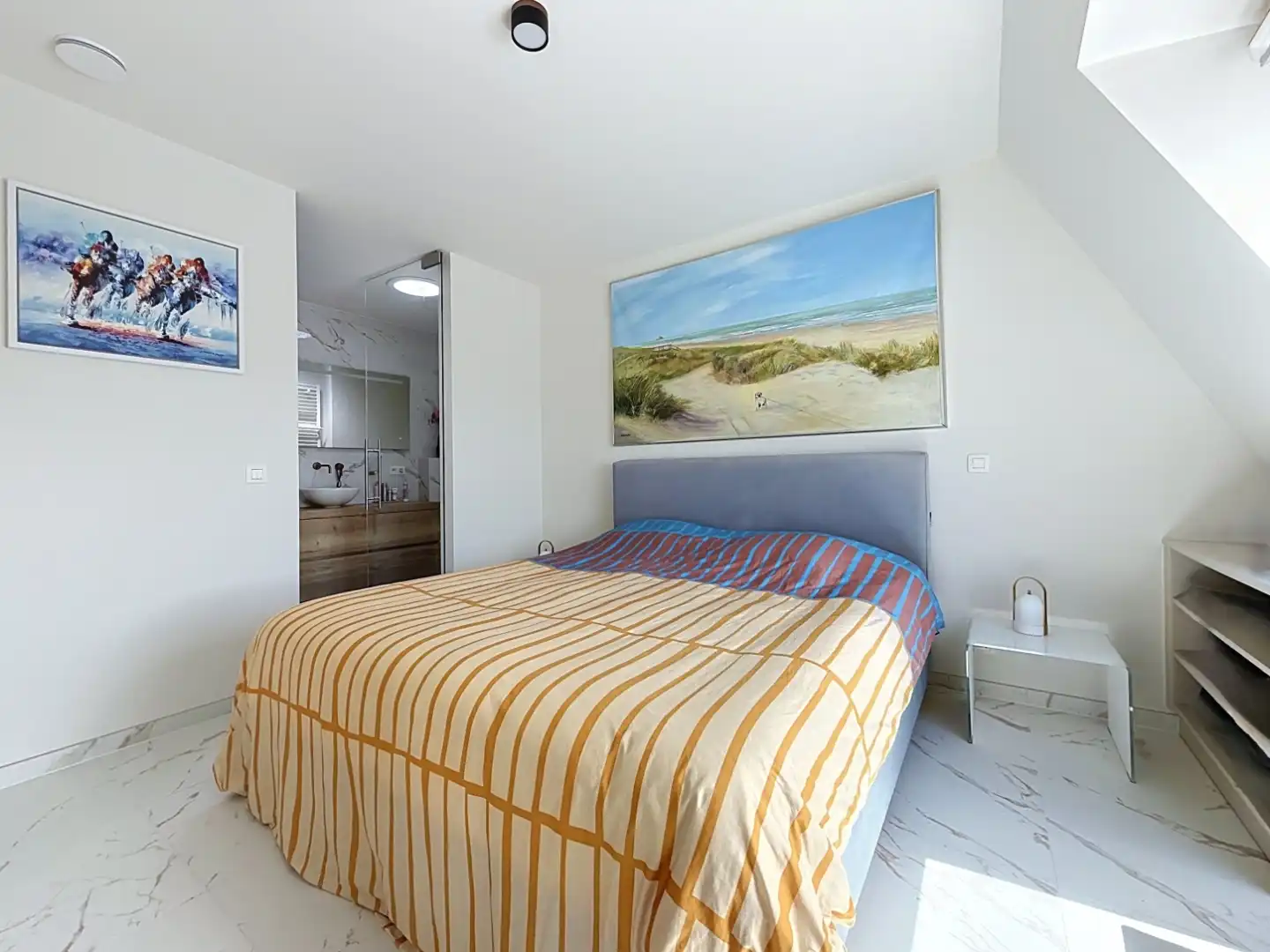 Luxueus duplexappartement met twee terrassen en panoramisch uitzicht nabij de jachthaven foto 16