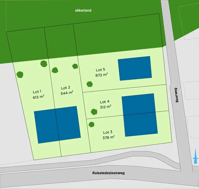 Energiezuinig wonen nabij het centrum van Wingene foto 17