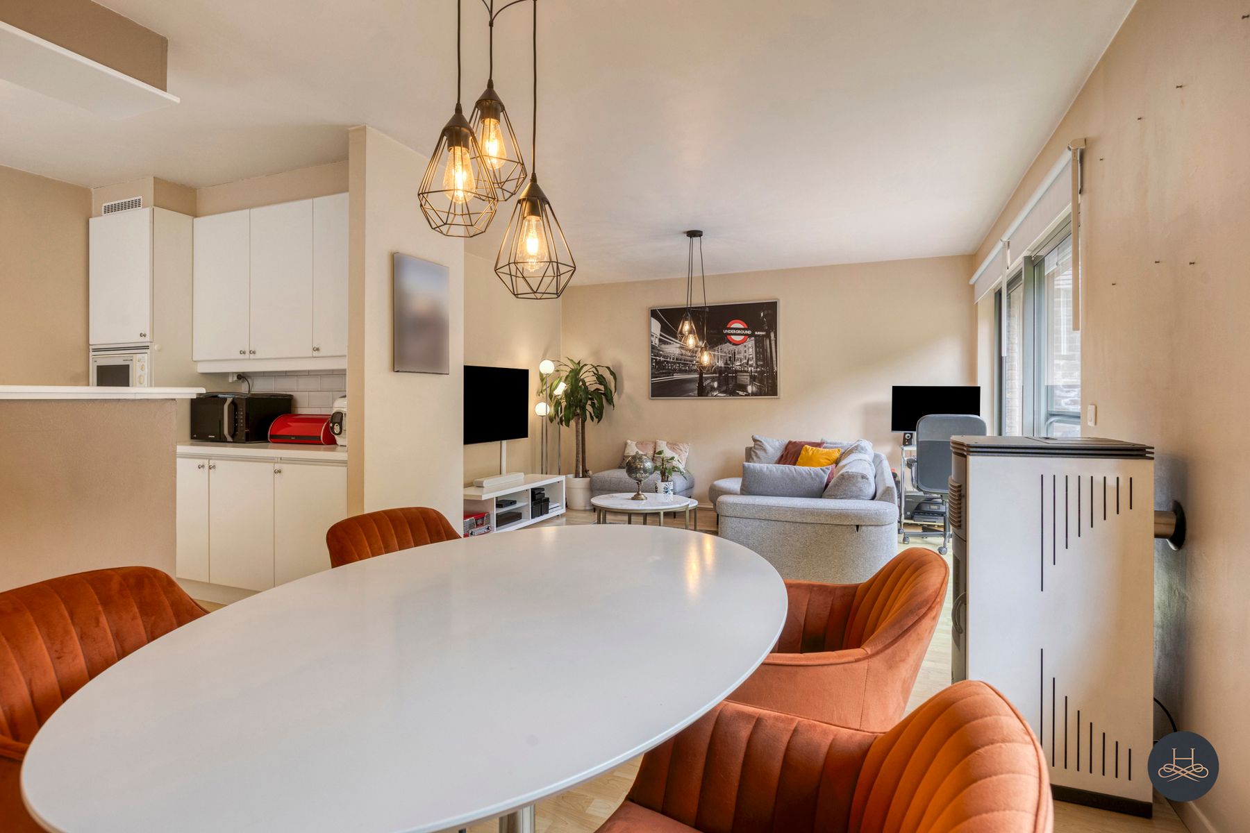Lichtrijke duplex met tuinzicht, terras en EPC B in Aarschot foto 14