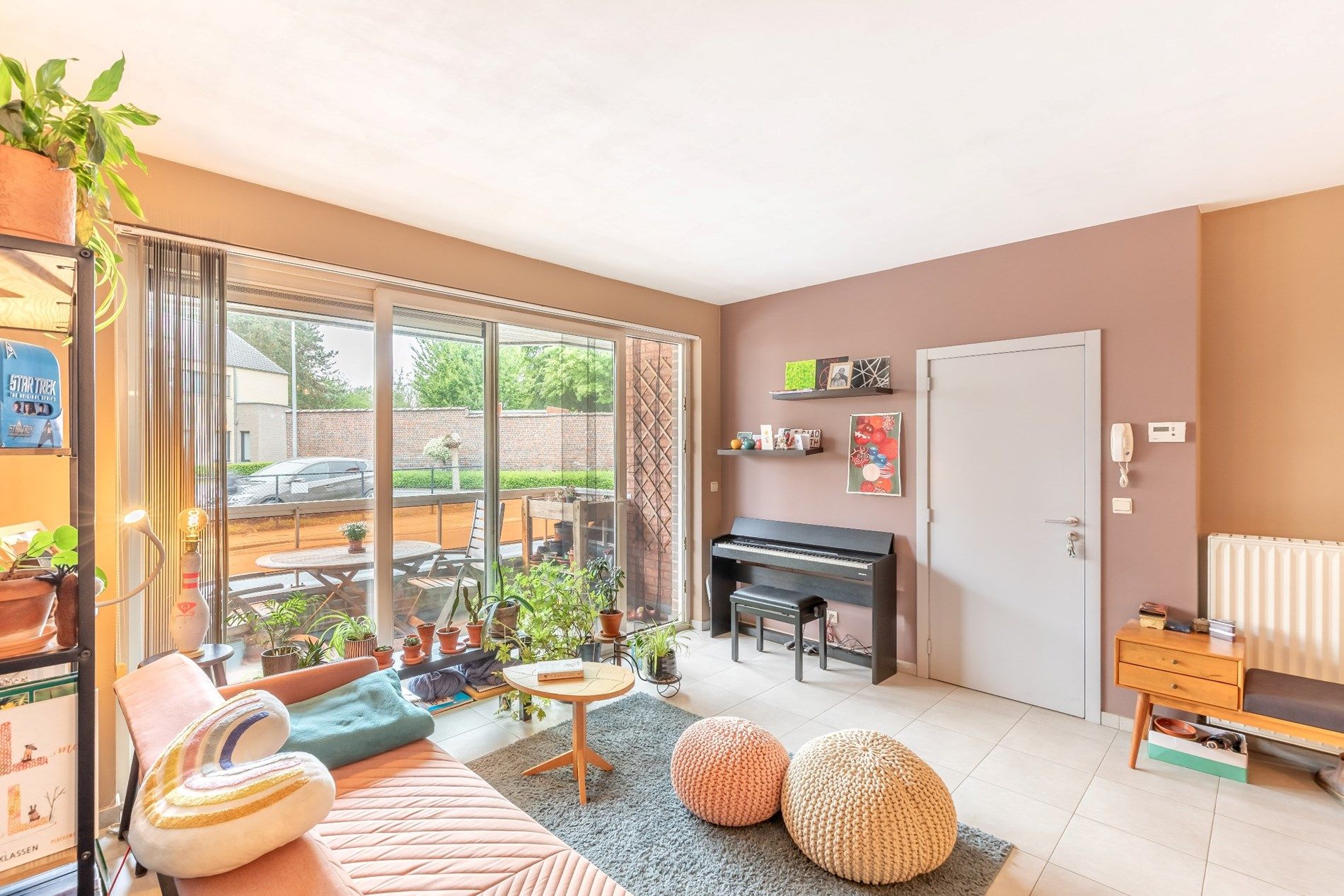Leuk duplexappartement met terras! foto {{pictureIndex}}