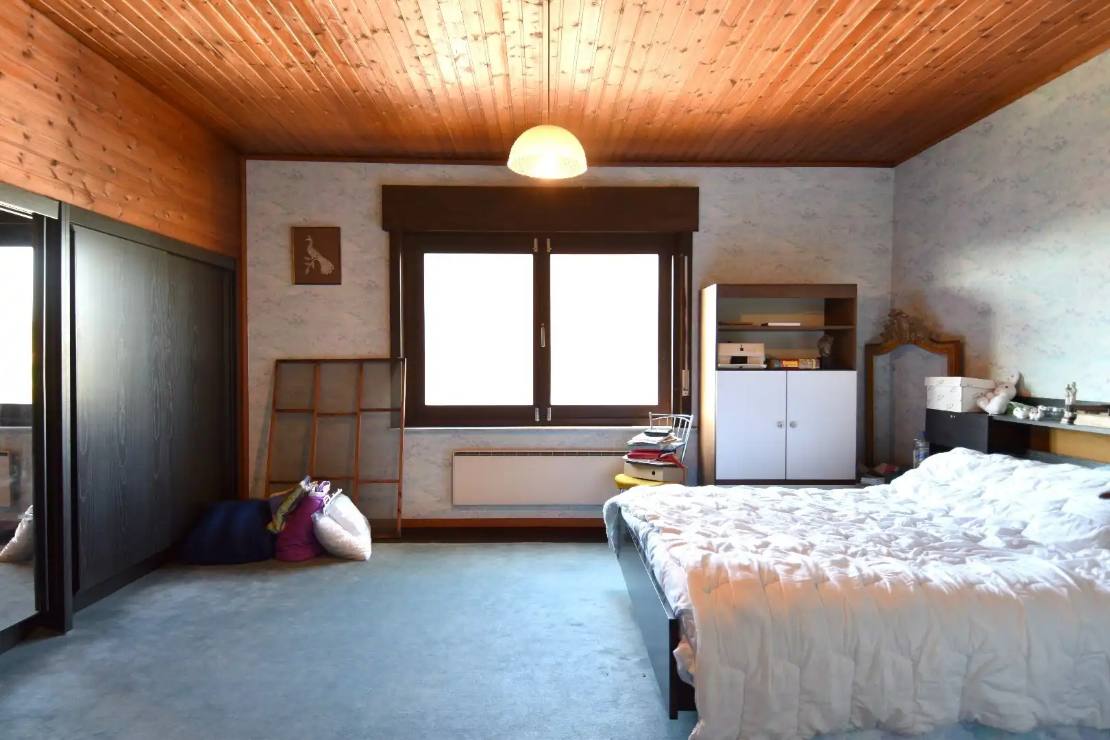 Alleensteenstaande woning met 4 slaapkamers en dubbele garage te koop op een rustige ligging te Bissegem foto 11