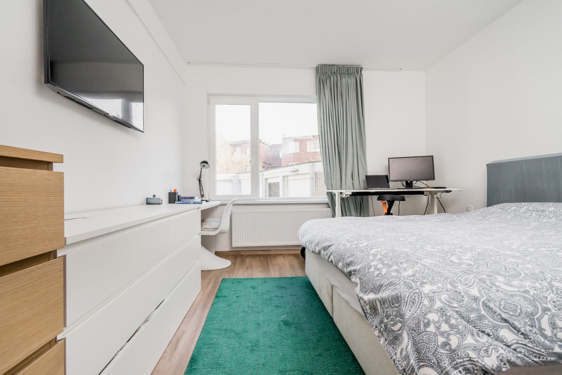 Riant appartement in leuke buurt foto 6