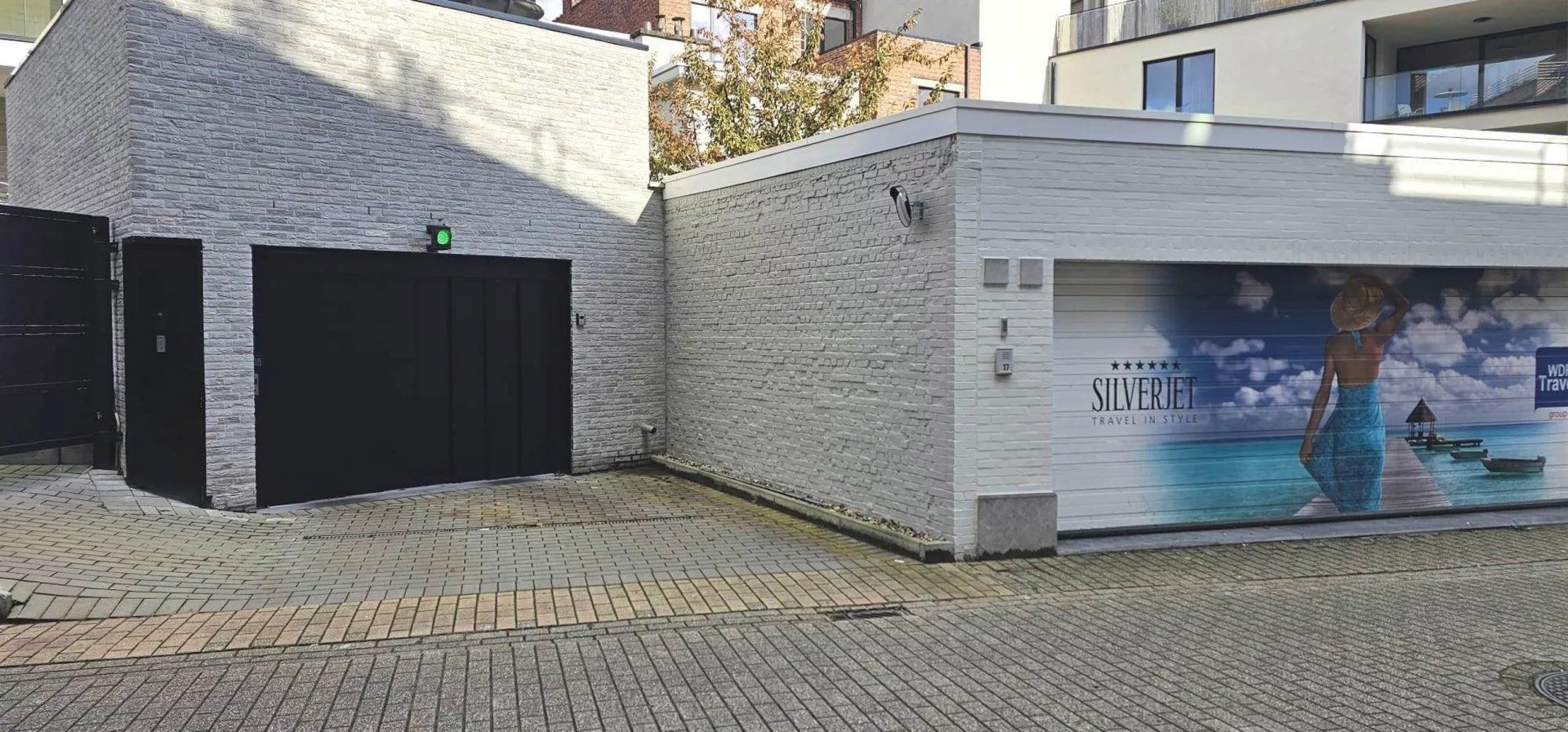 Guffenslaan – Hasselt Zeer praktische, ondergrondse autostaanplaats te koop, gelegen op de kleine ring van Hasselt. foto 3
