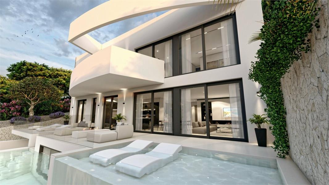 NIEUWBOUW LUXE VILLA IN ALTEA foto 13