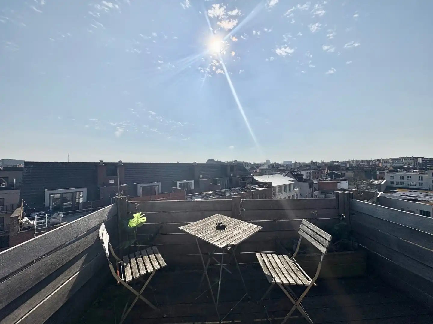 Charmant duplexappartement met terras aan de Plantin en Moretuslei foto 10