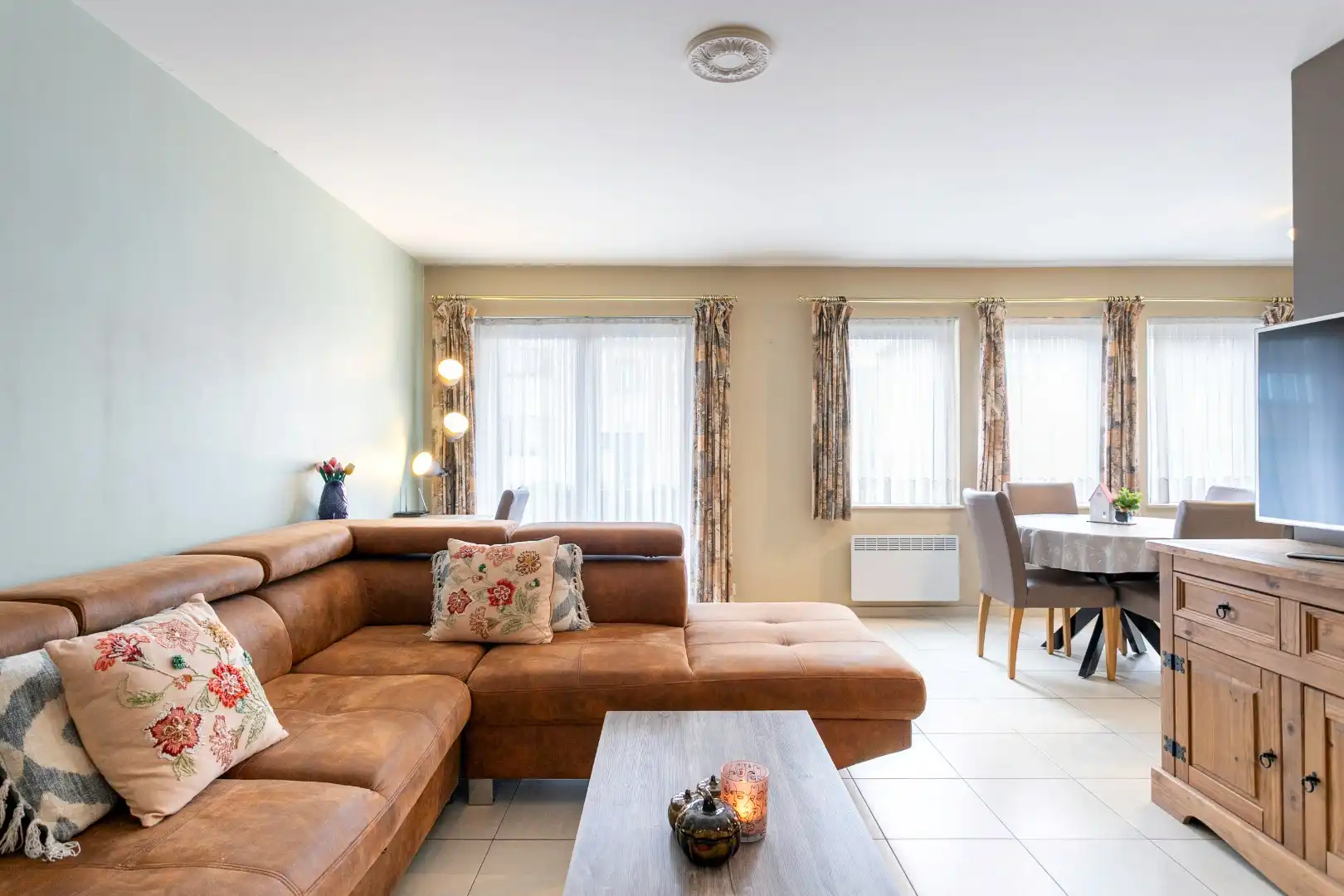 Instapklaar appartement met 2 slpk te Halle foto 3