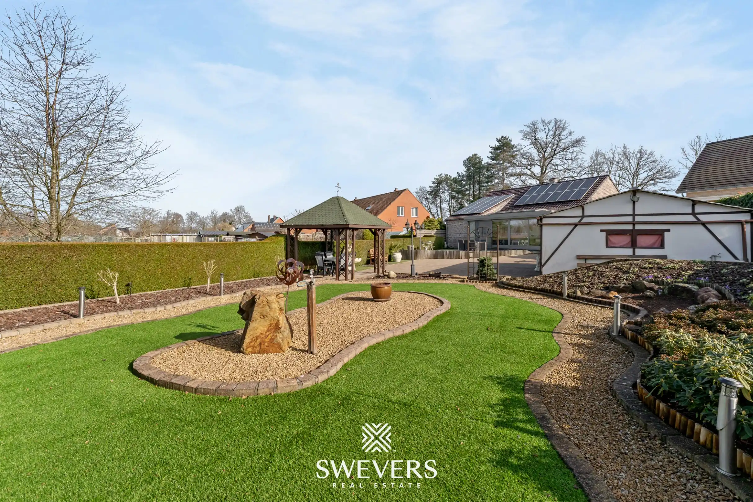 Rustig gelegen gelijkvloerse woning op uitzonderlijk perceel van 26 are 22 ca in Paal foto 26