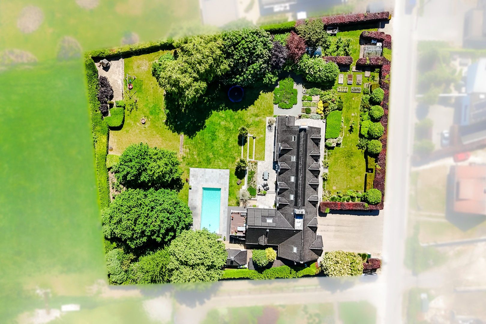 Charmante villa met zwembad en riante tuin in het groen van Temse! foto 48