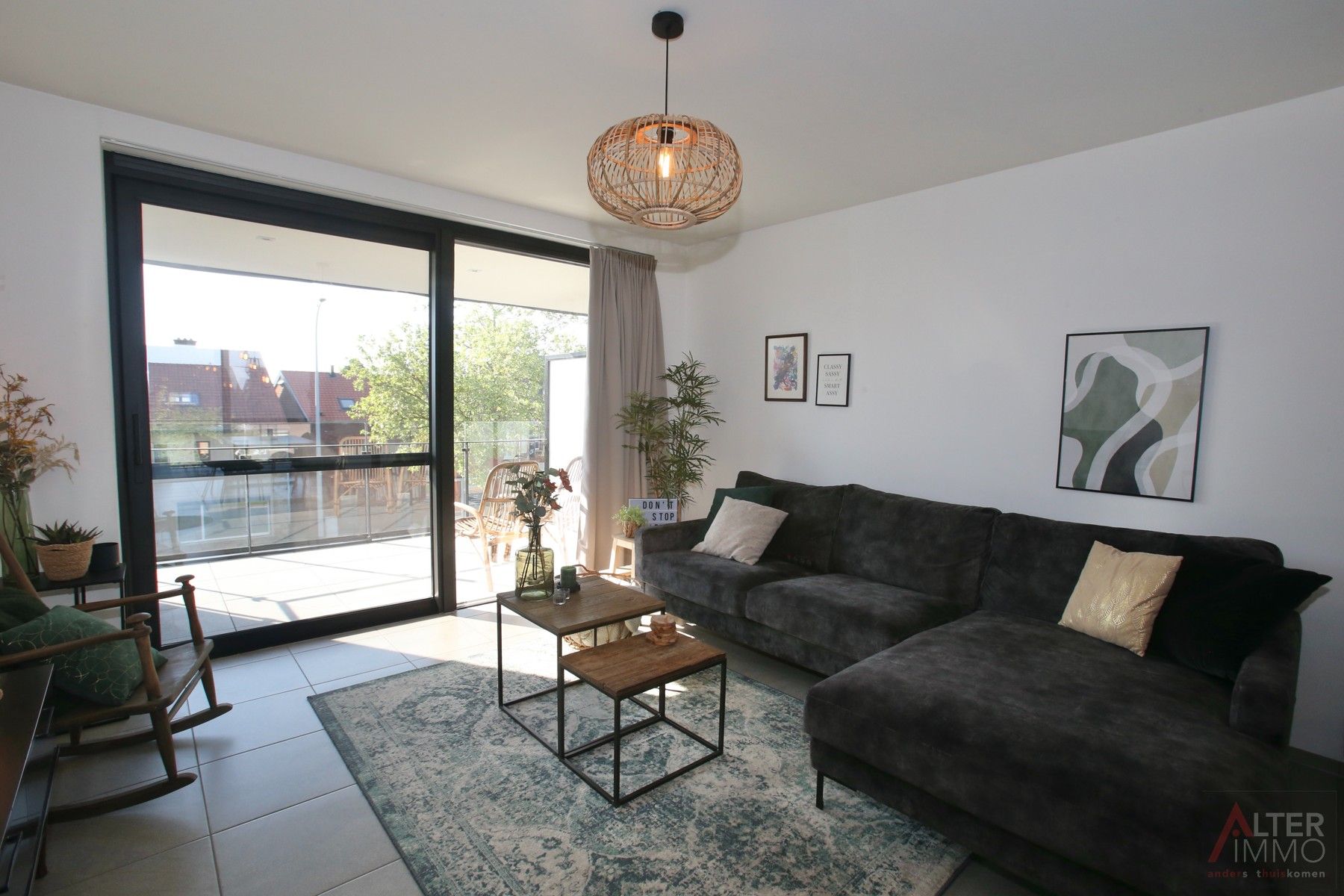 Recent en instapklaar appartement (104m2 NBO) met 2 slaapkamers en 2 terrassen in "Residentie Stadspoort" op een boogscheut van Hasselt centrum. foto 4