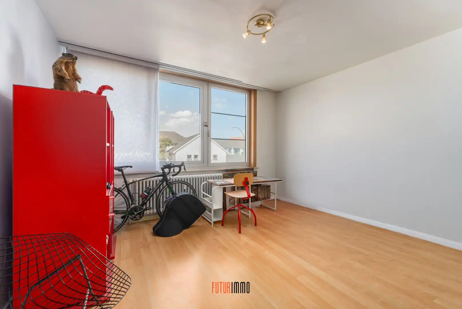 3-slpk doorloopappartement met ondergrondse parking te Sint-Michiels foto 10