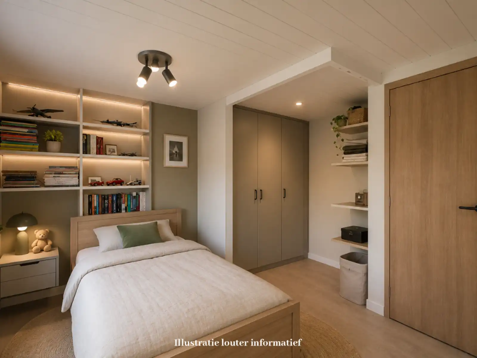 Charmante woning op uniek groen en rustig gelegen perceel foto 19